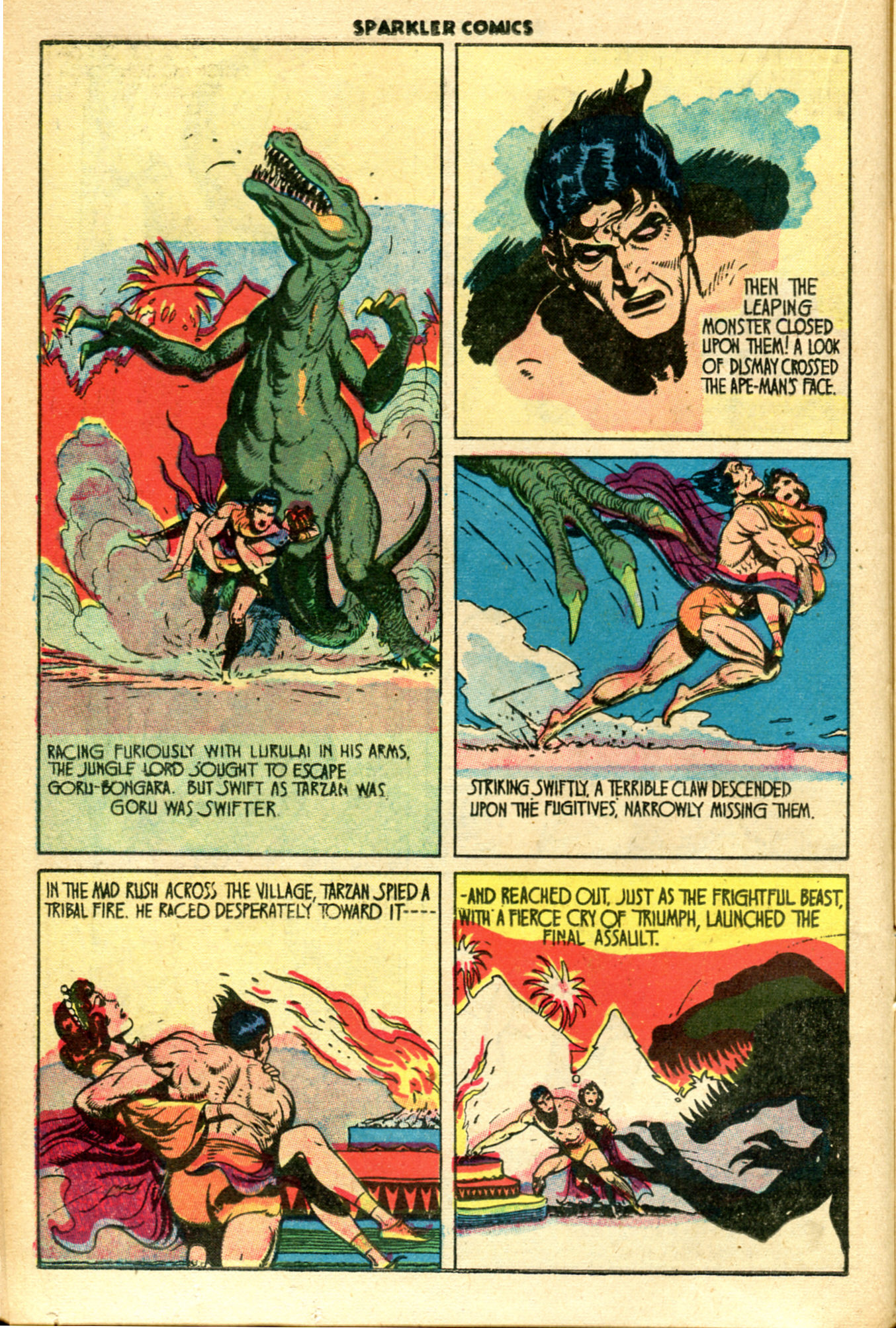 Read online Sparkler Comics comic -  Issue #70 - 20