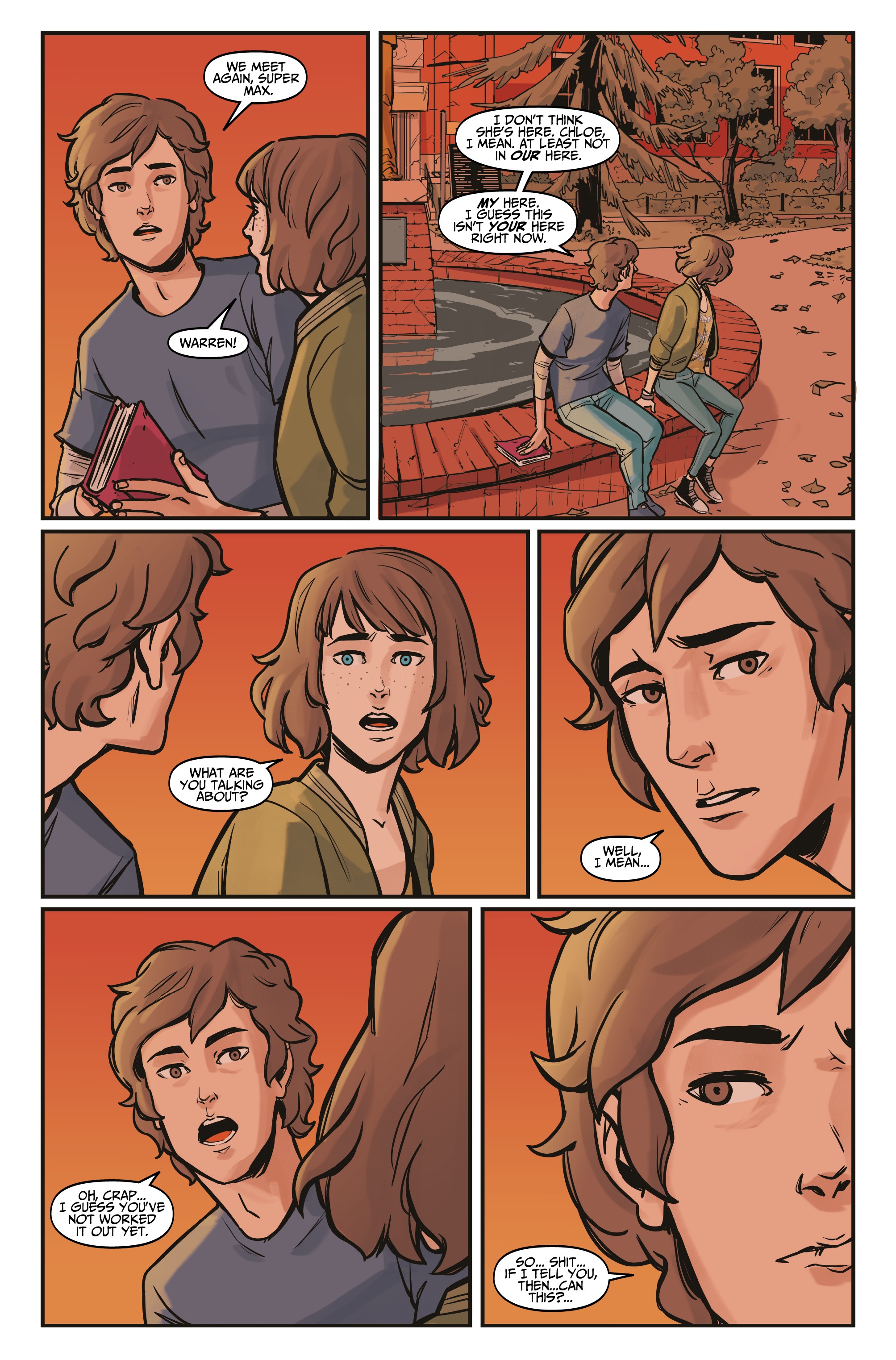 Read online Life is Strange comic -  Issue #3 - 26