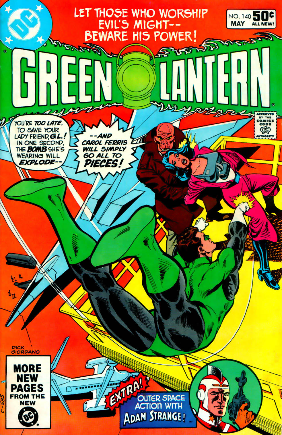 Read online Green Lantern (1960) comic -  Issue #140 - 2