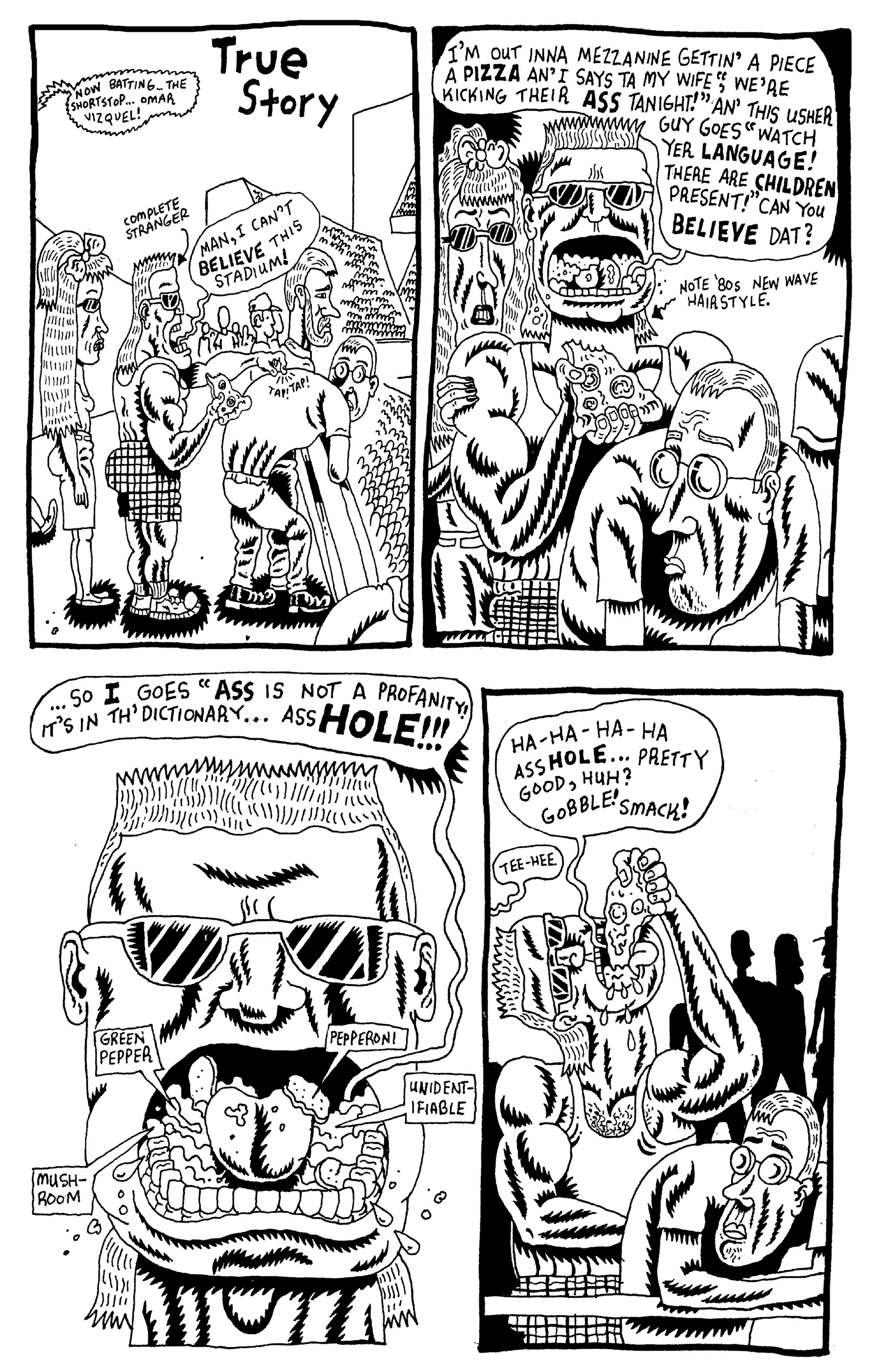 Read online True Stories comic -  Issue #4 - 34