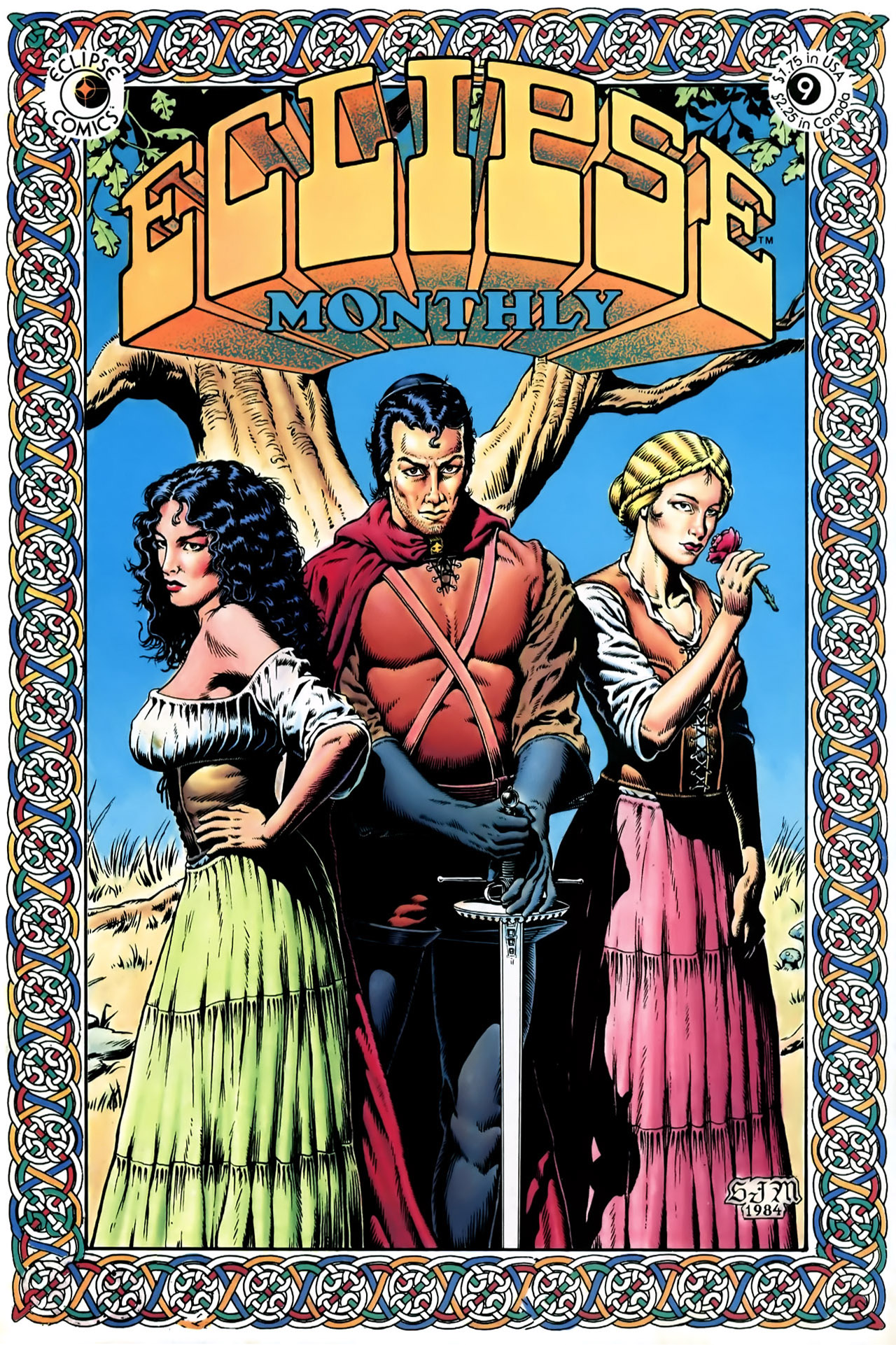 Read online Eclipse Monthly comic -  Issue #9 - 1