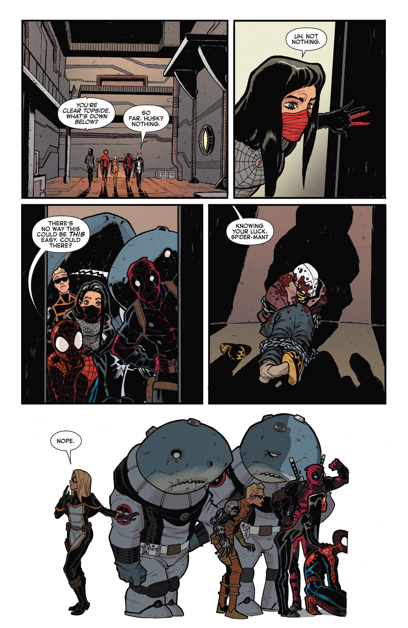 Read online Spider-Man/Deadpool comic -  Issue #31 - 16