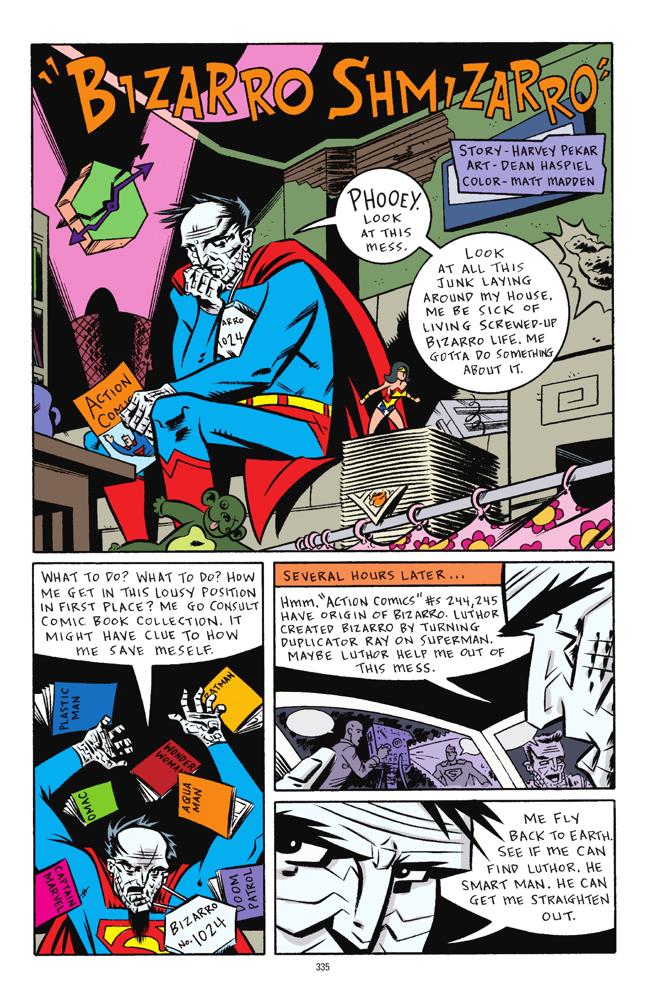 Read online Bizarro Comics: The Deluxe Edition comic -  Issue # TPB (Part 4) - 31