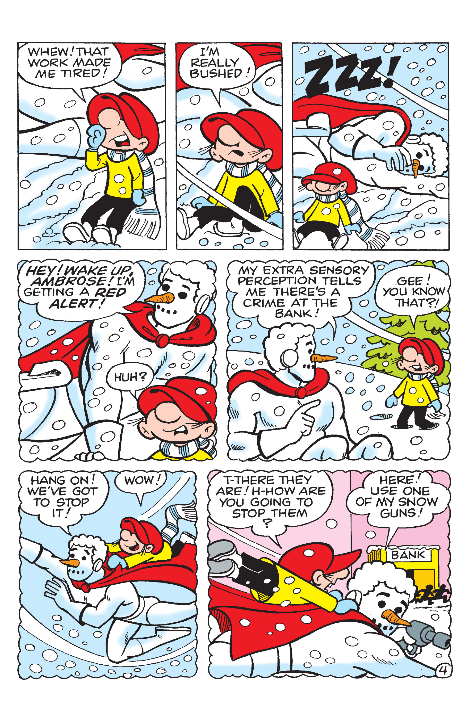 Read online Pep Digital comic -  Issue #34 - 61