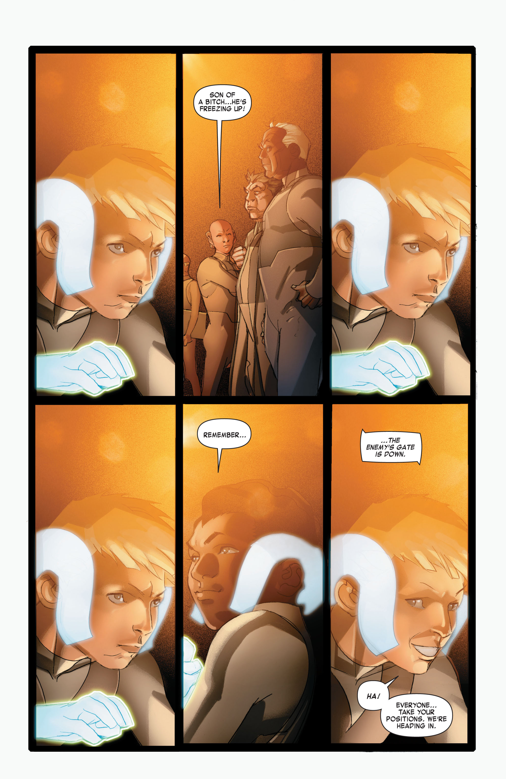 Read online Ender's Game: Command School comic -  Issue #5 - 18