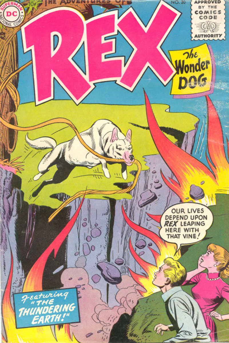 Read online The Adventures of Rex the Wonder Dog comic -  Issue #20 - 1