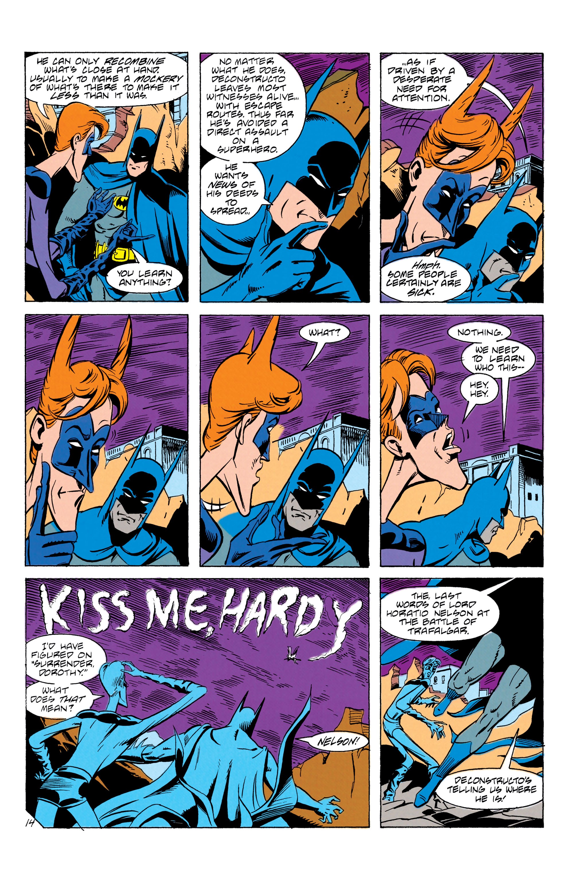 Read online Justice League Europe comic -  Issue #38 - 15