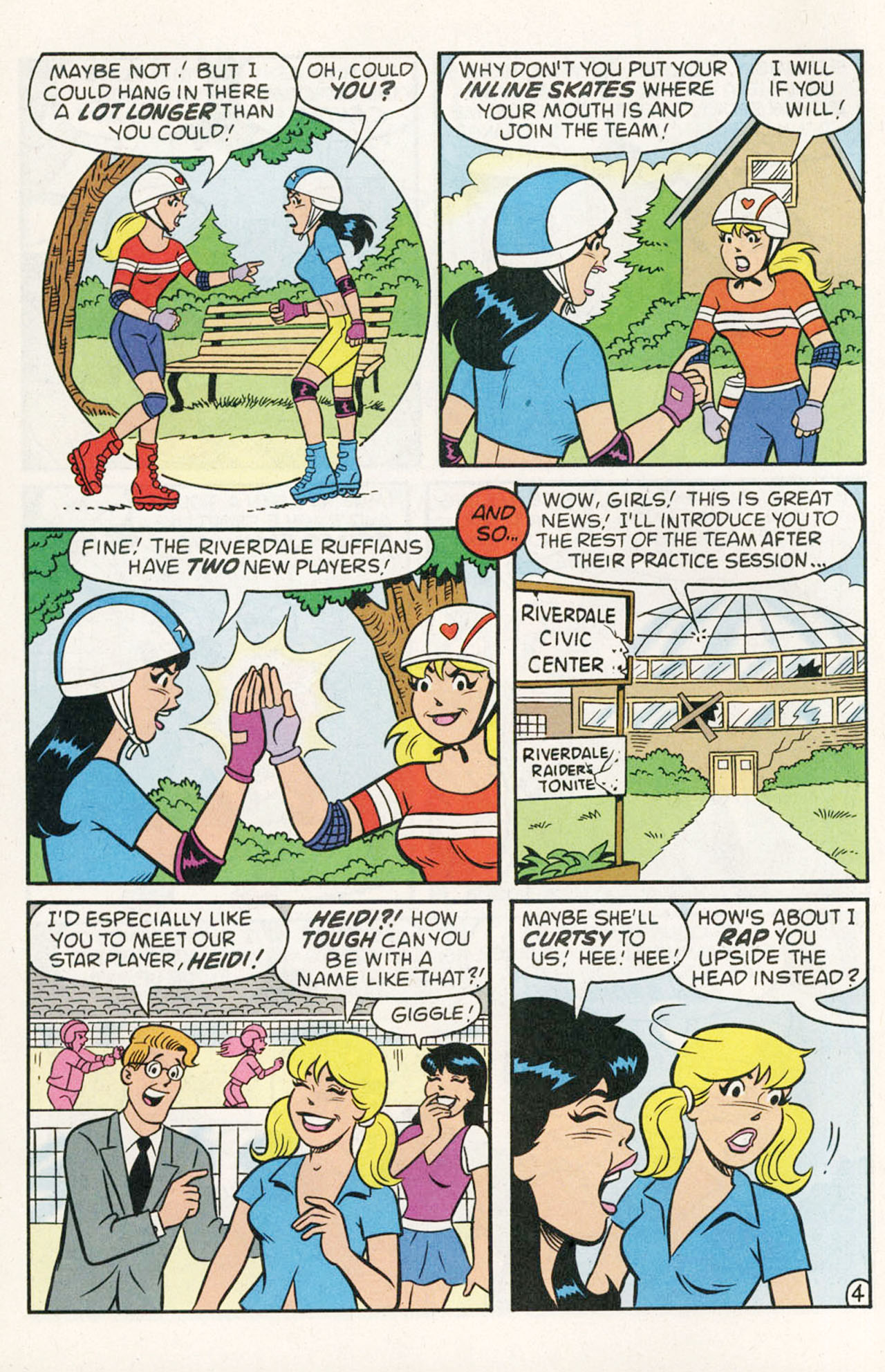 Read online Betty & Veronica Spectacular comic -  Issue #38 - 6