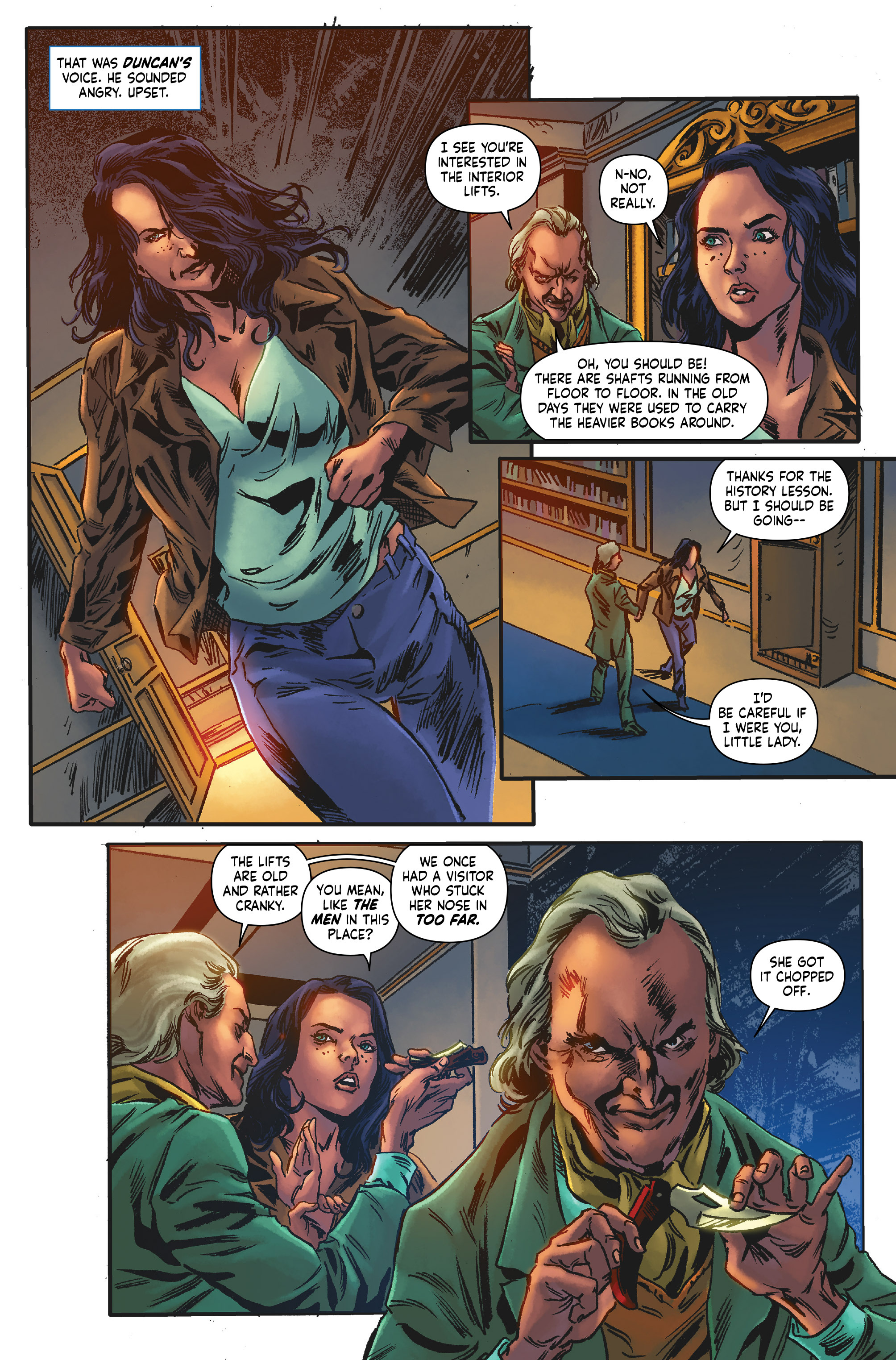 Read online The Mummy comic -  Issue #3 - 16