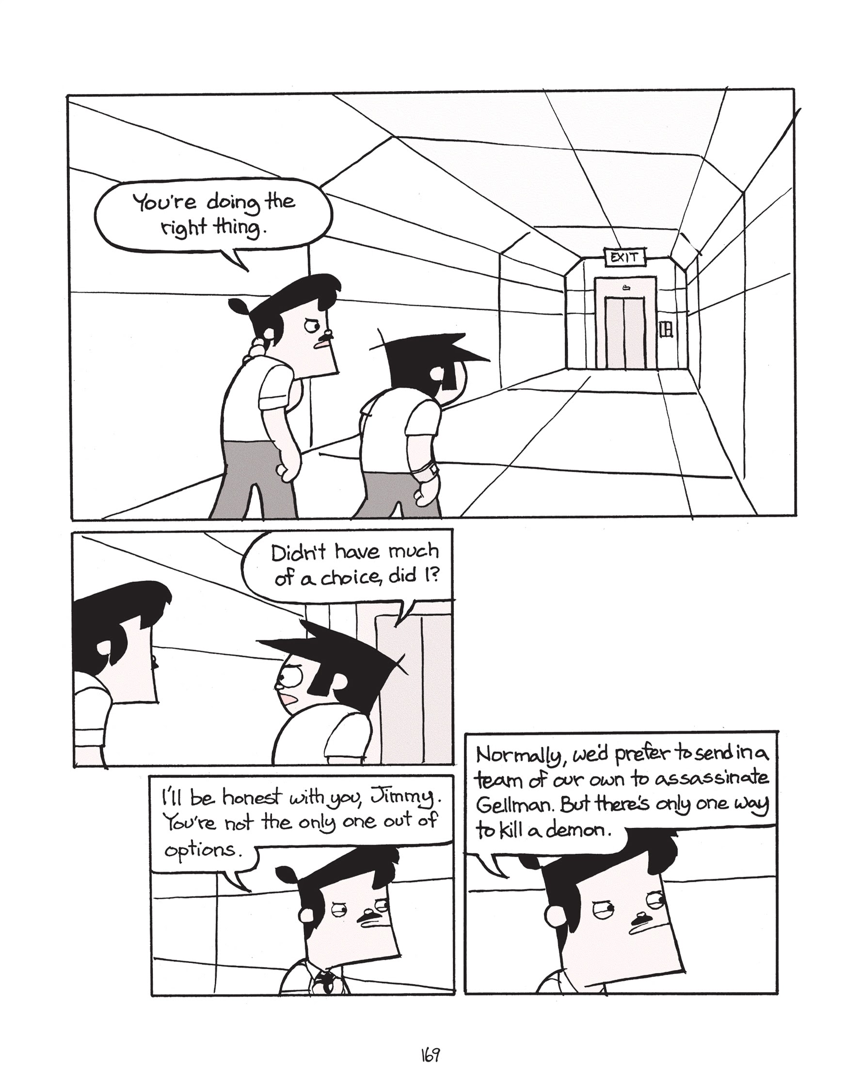 Read online Jason Shiga: Demon comic -  Issue # TPB 2 (Part 2) - 74