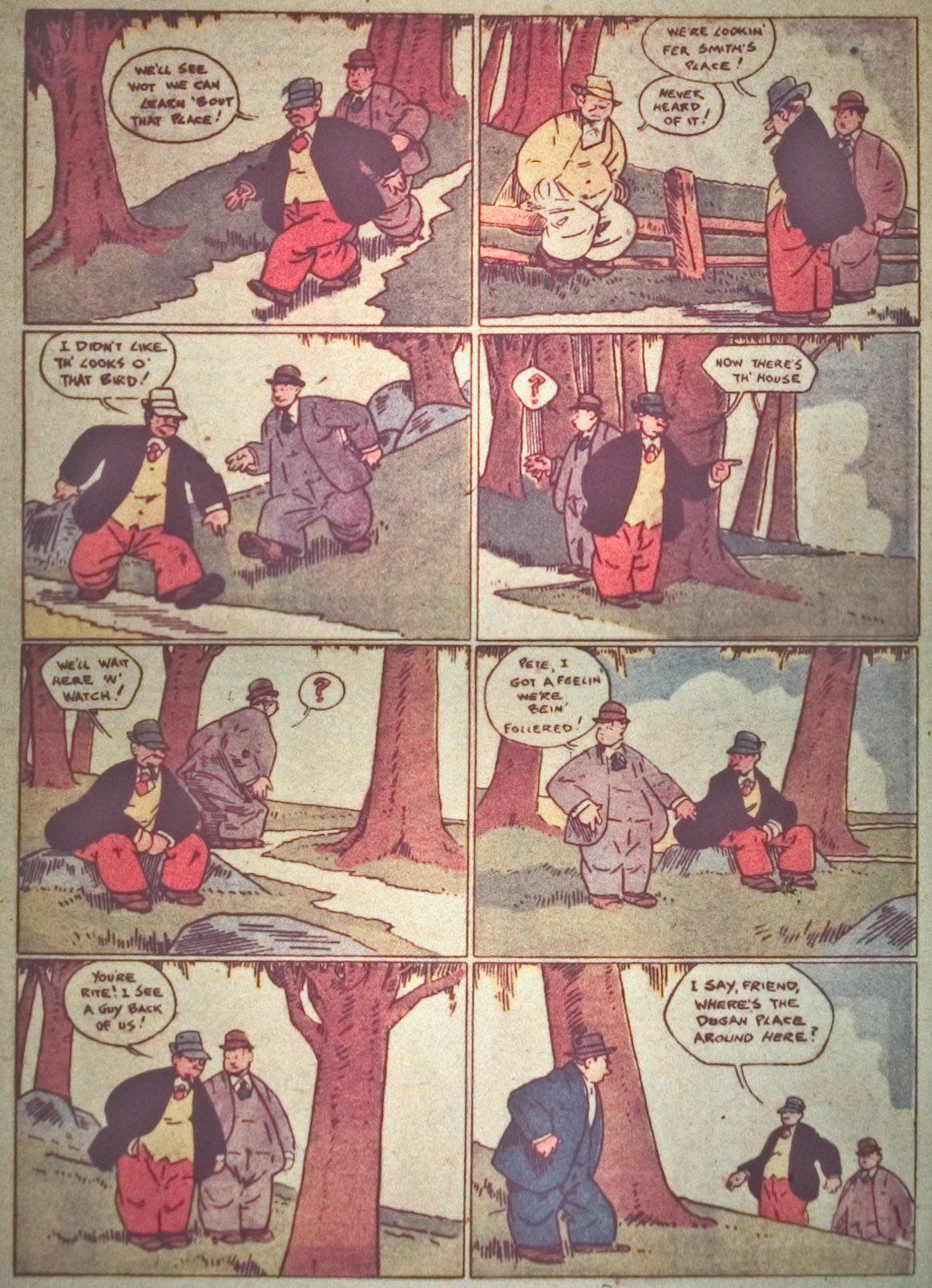 Read online Detective Comics (1937) comic -  Issue #27 - 56