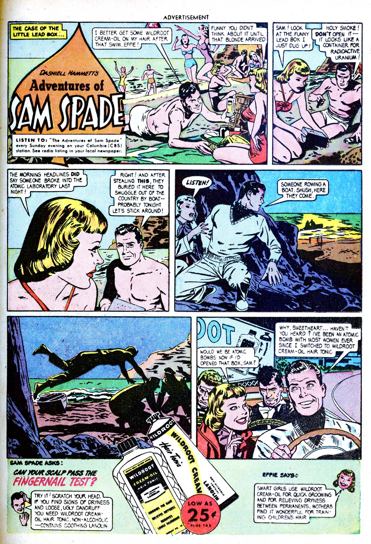 Read online Romance Trail comic -  Issue #2 - 33