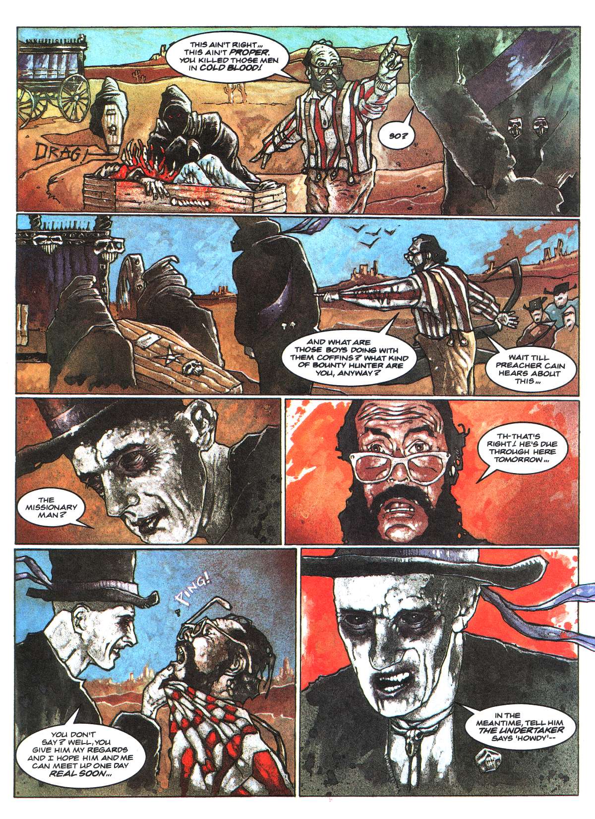 Read online Judge Dredd Mega-Special comic -  Issue #7 - 64