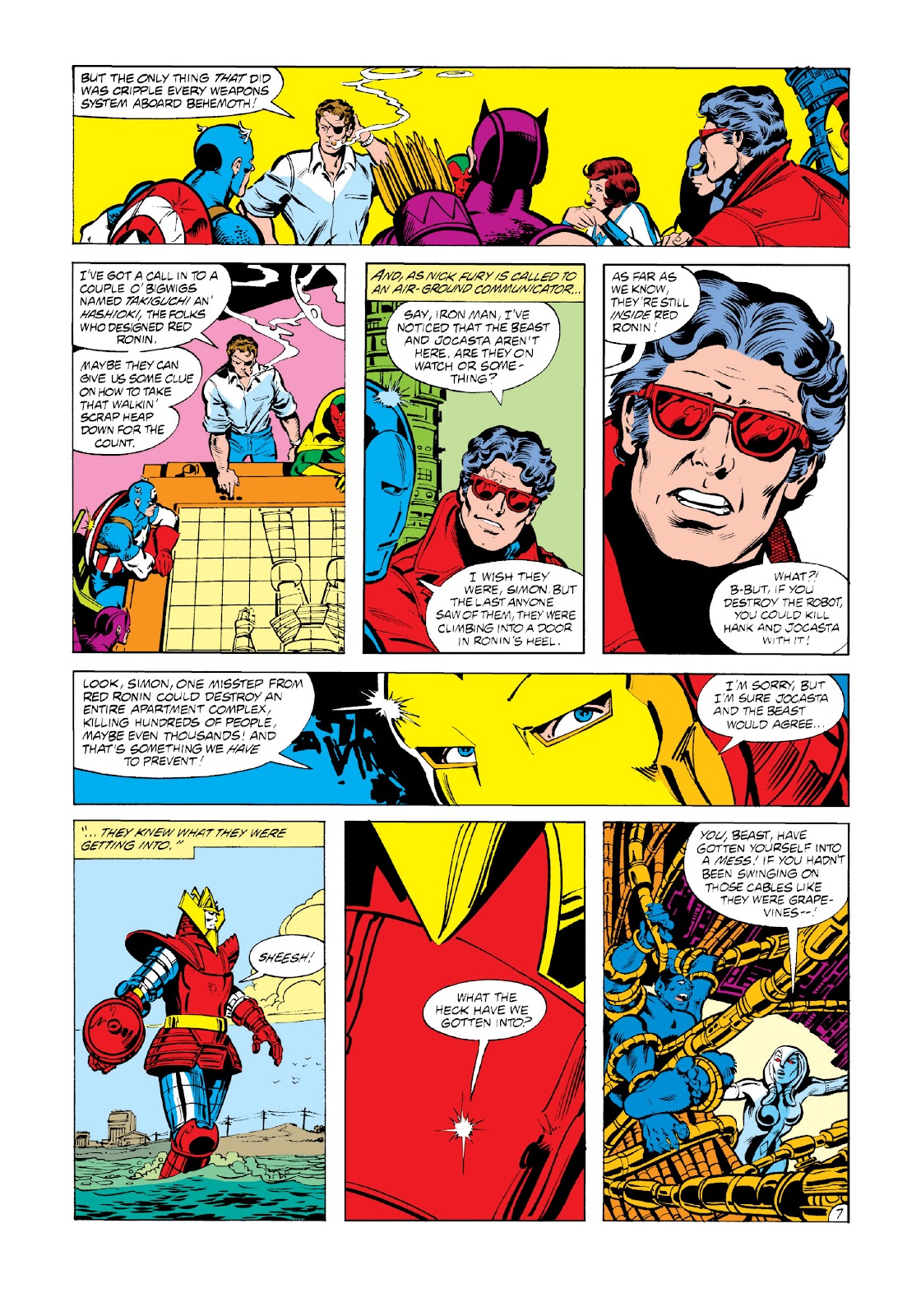 Marvel Masterworks: The Avengers issue TPB 19 (Part 2) - Page 98