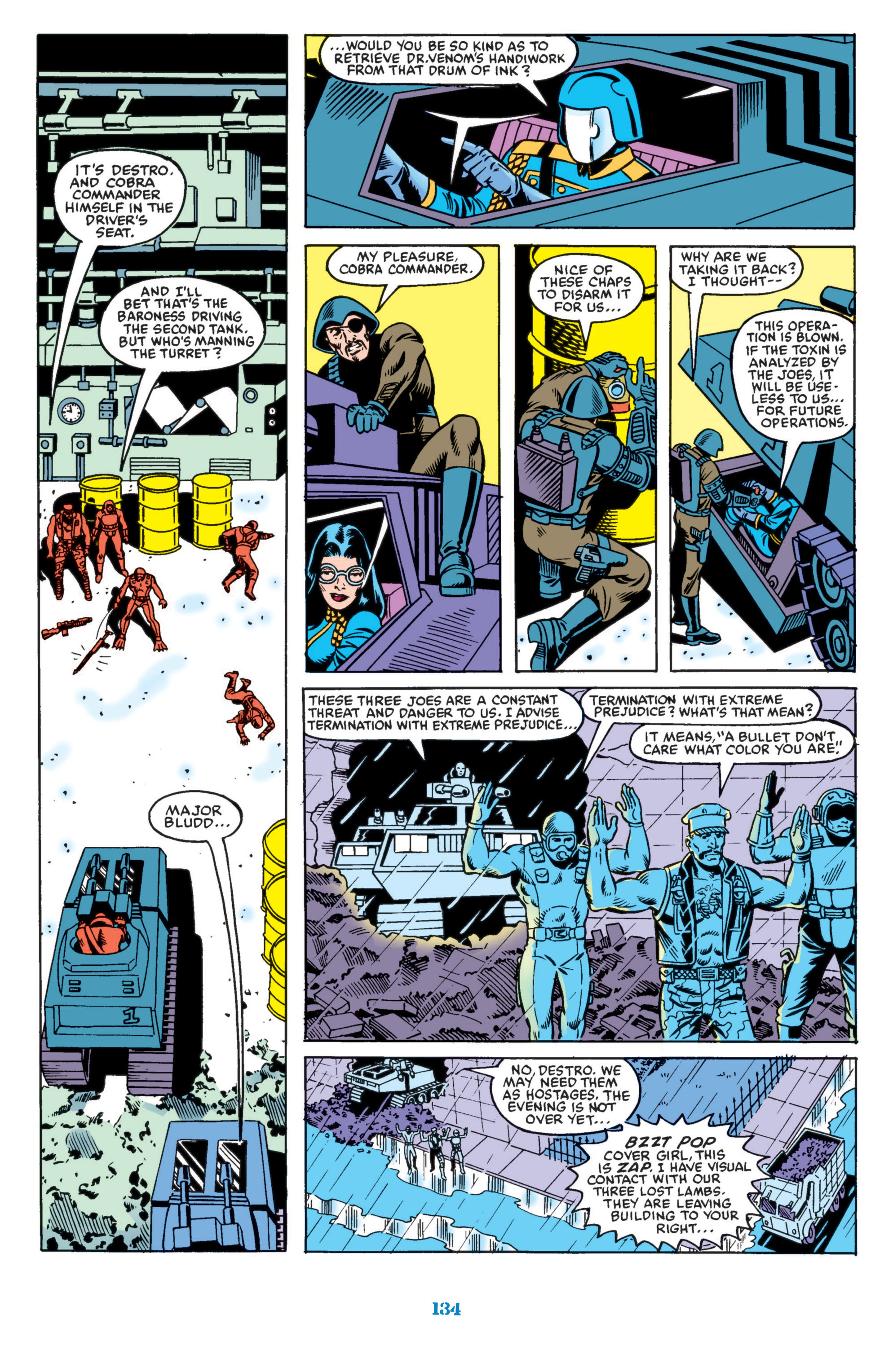 Read online Classic G.I. Joe comic -  Issue # TPB 2 (Part 2) - 35