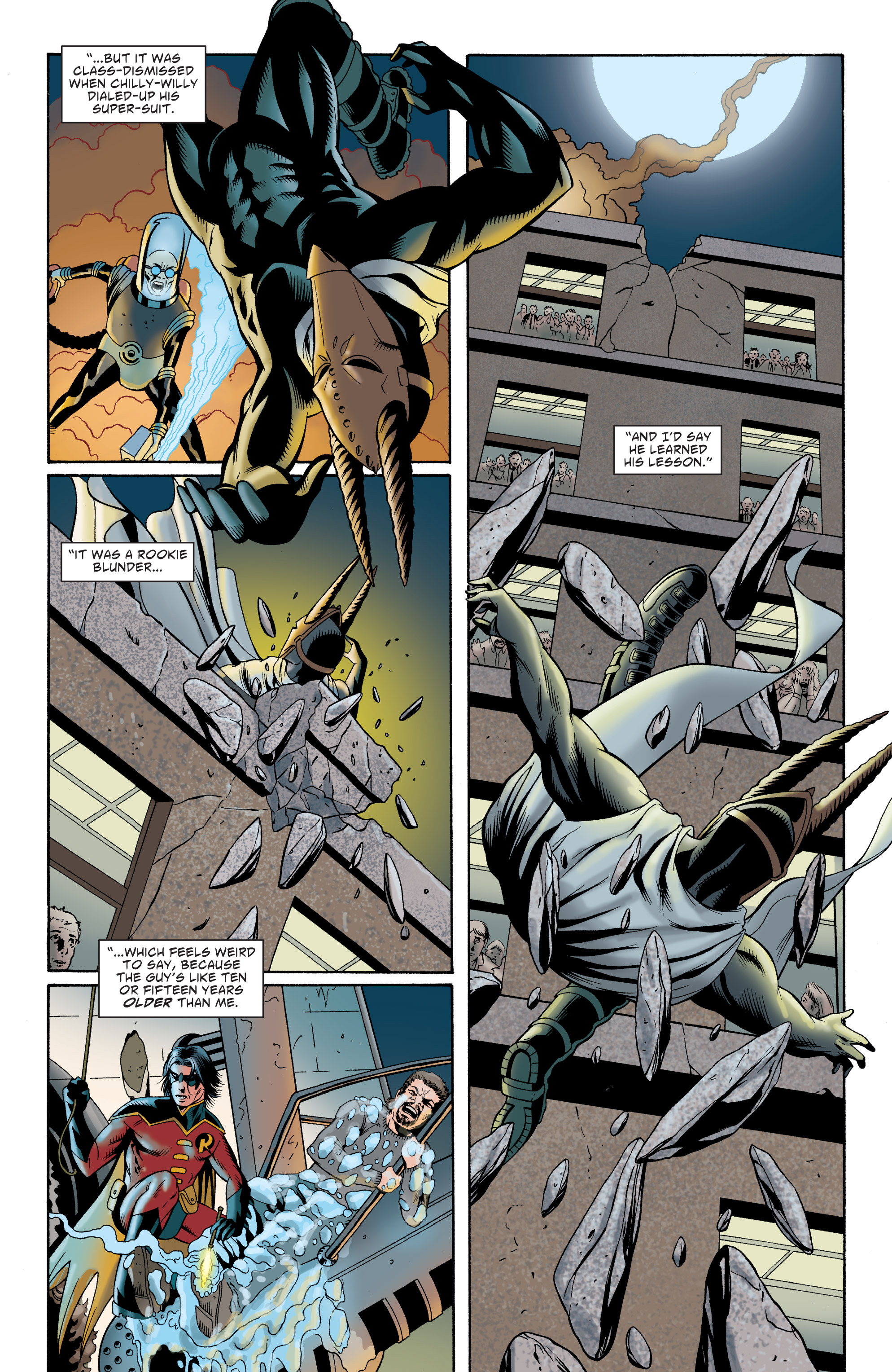 Read online Batman: The Widening Gyre comic -  Issue #5 - 8