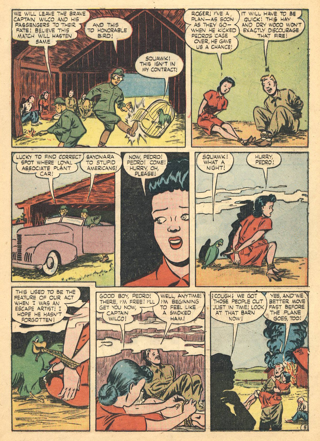 Read online Daredevil (1941) comic -  Issue #34 - 35