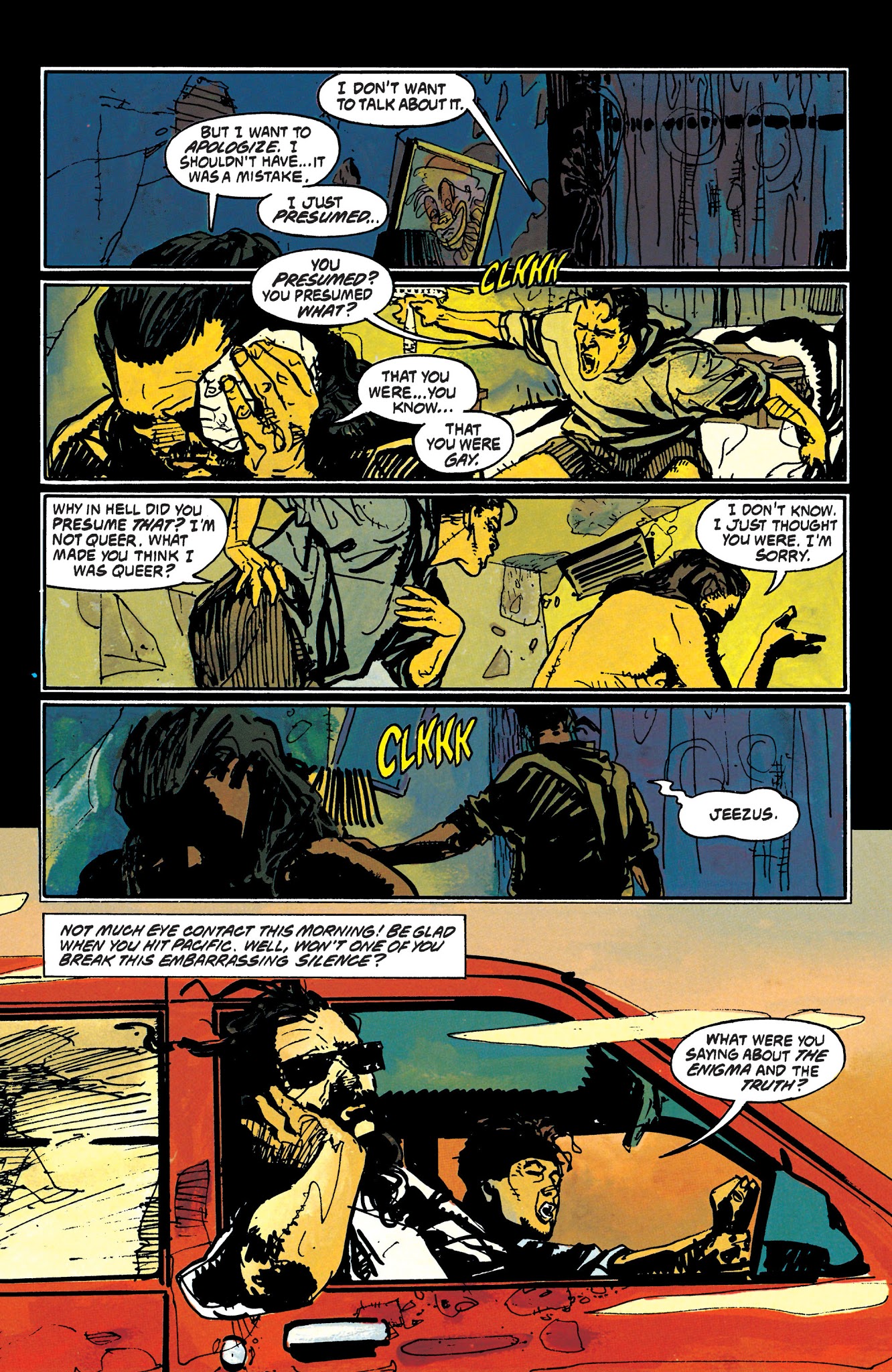 Read online Enigma comic -  Issue # TPB - 80