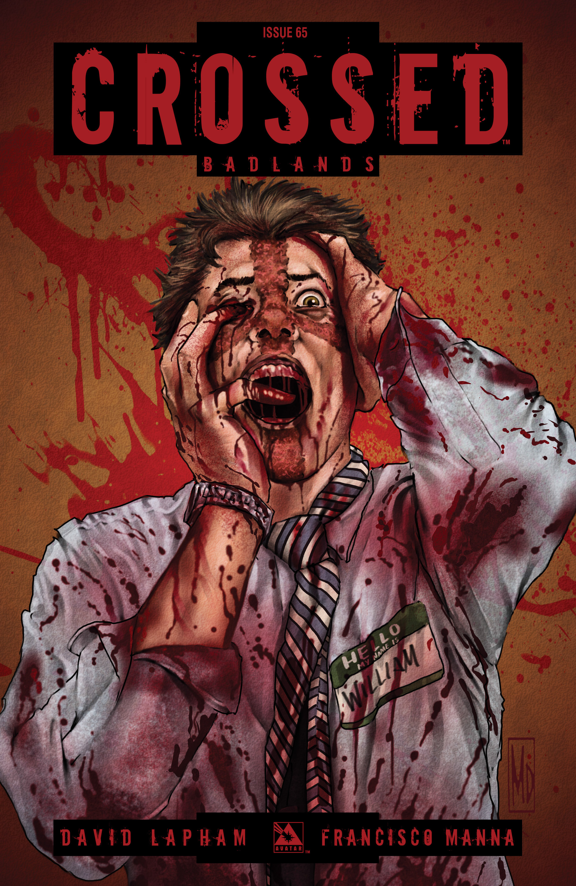 Read online Crossed: Badlands comic -  Issue #65 - 1