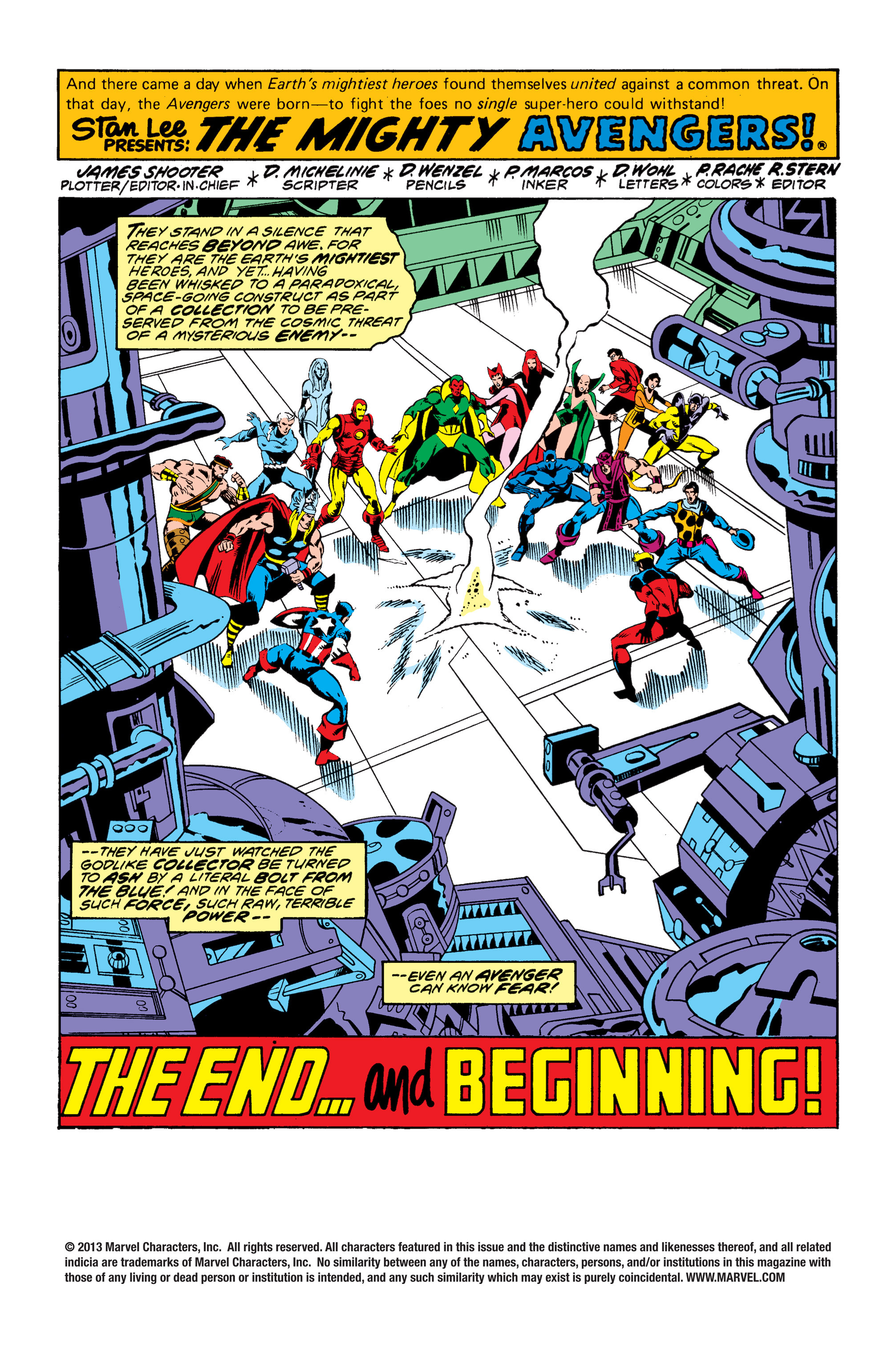 Read online The Avengers (1963) comic -  Issue #175 - 2