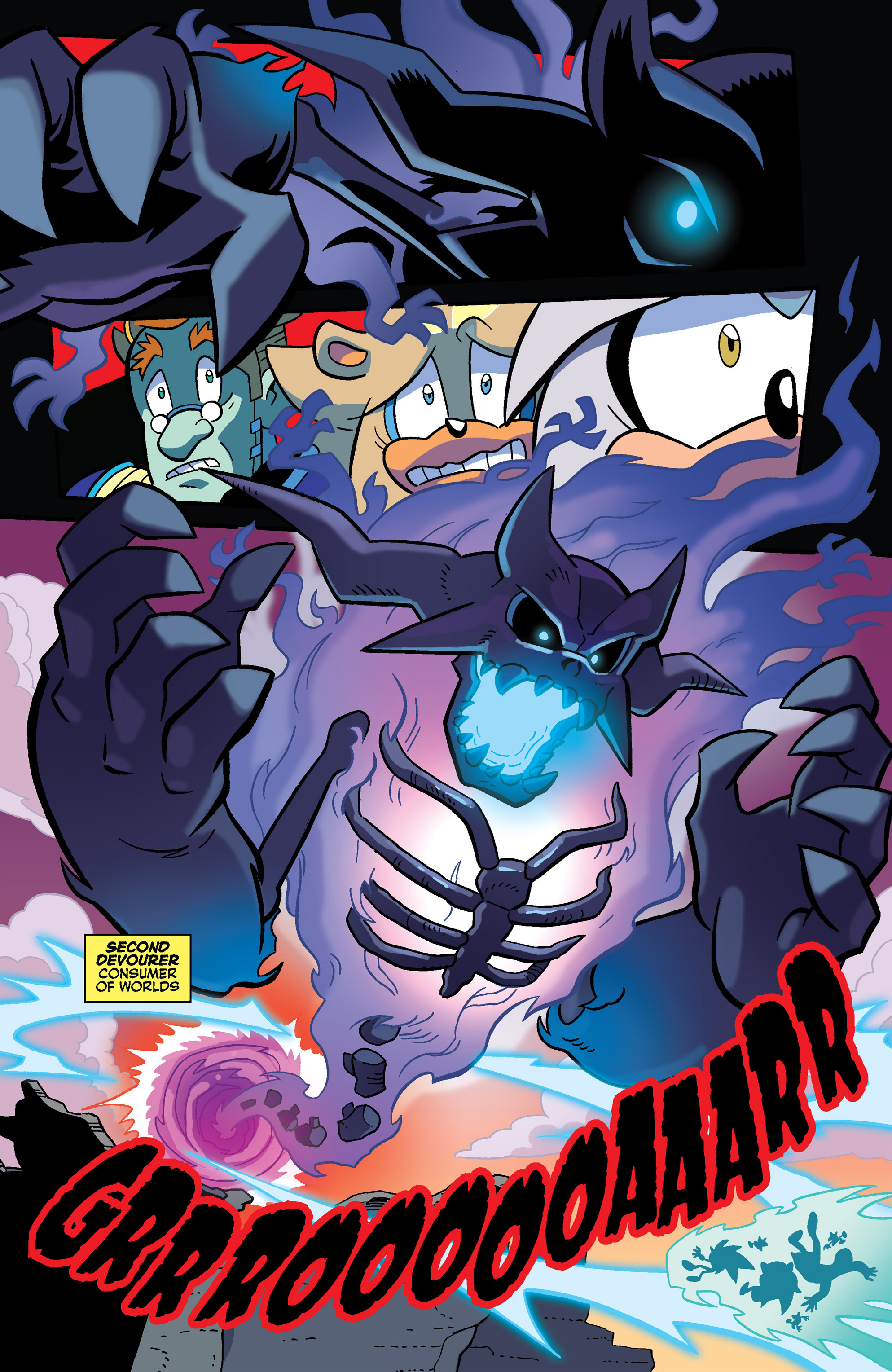 Read online Sonic Universe comic -  Issue #81 - 17