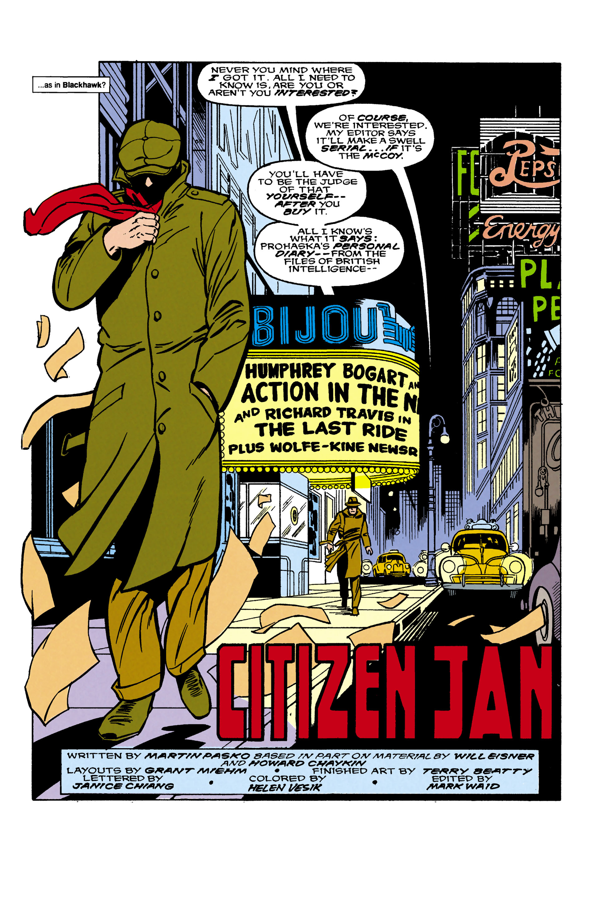 Read online Secret Origins (1986) comic -  Issue #45 - 6