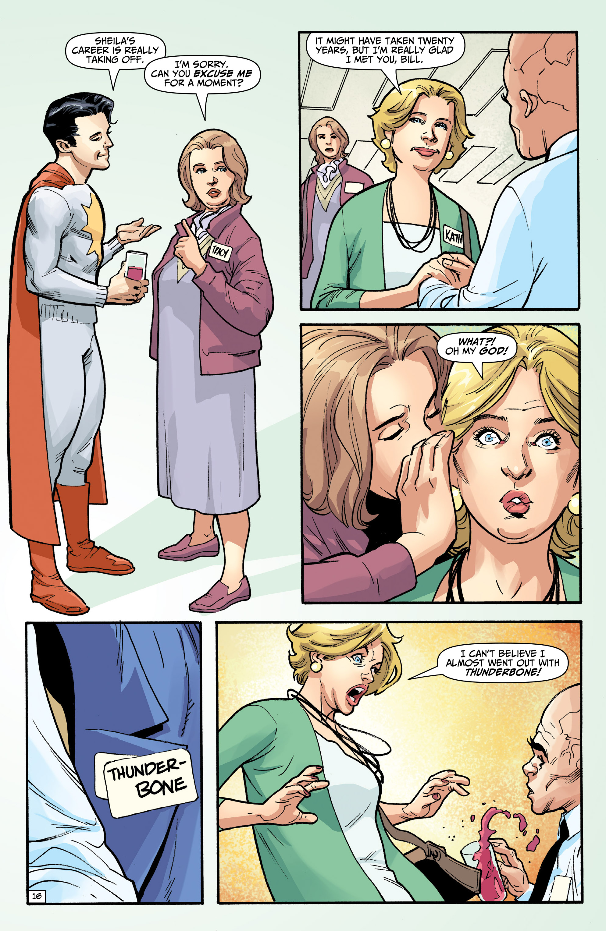 Read online Second Coming: Trinity comic -  Issue #1 - 18