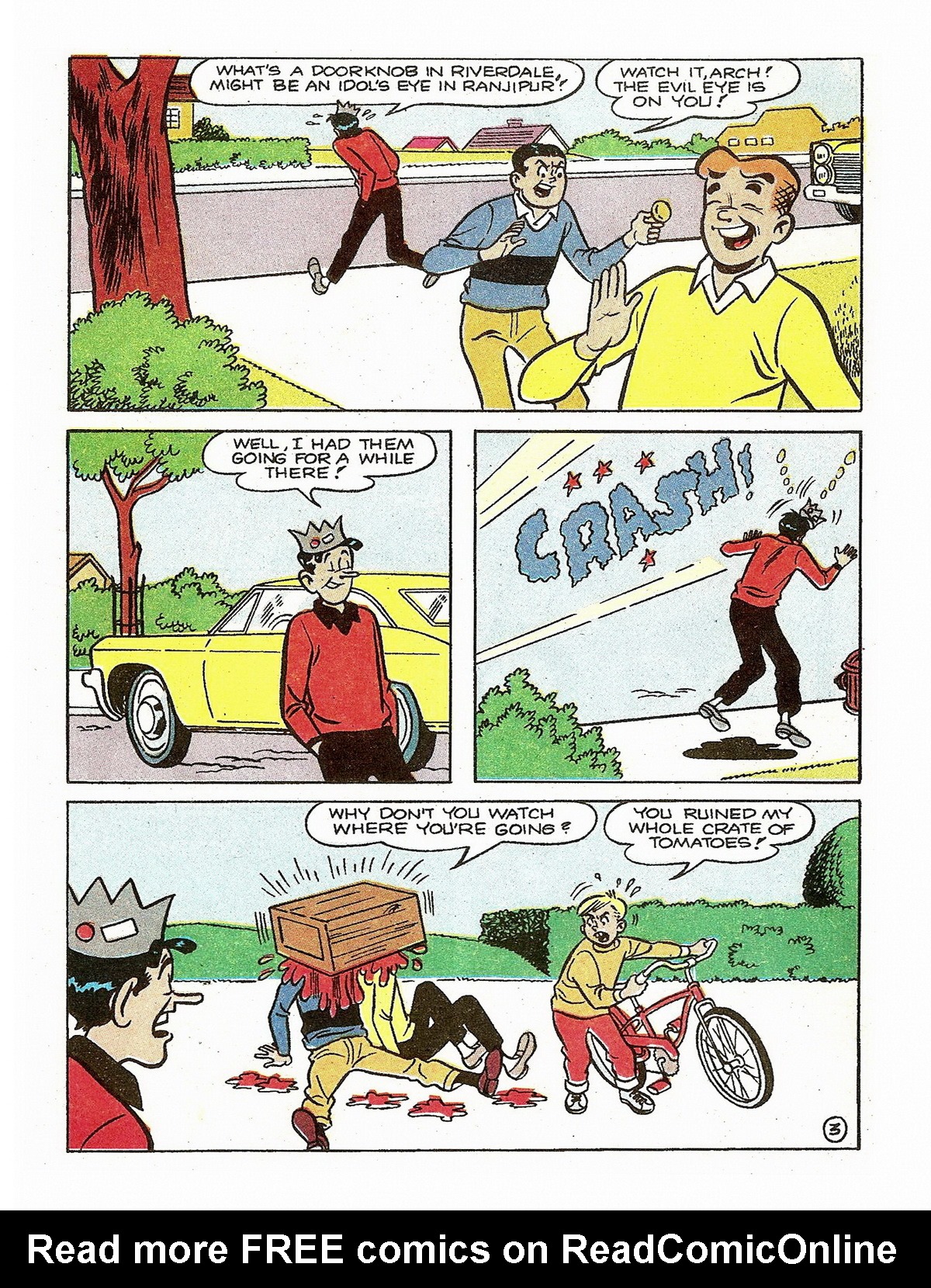 Read online Jughead's Double Digest Magazine comic -  Issue #24 - 32