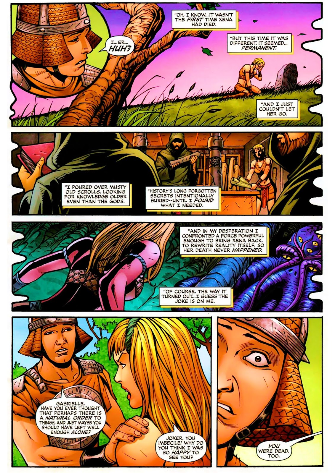 Xena: Warrior Princess - Dark Xena issue 2 - Page 9