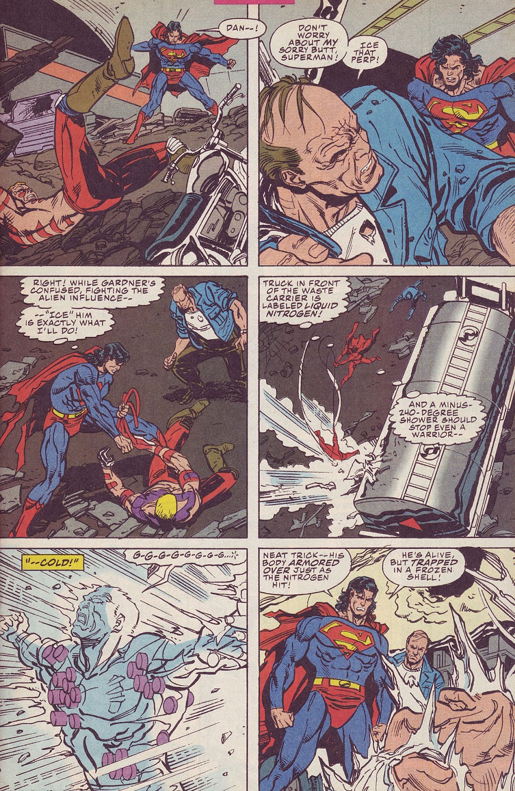 Action Comics (1938) issue 709 - Page 30