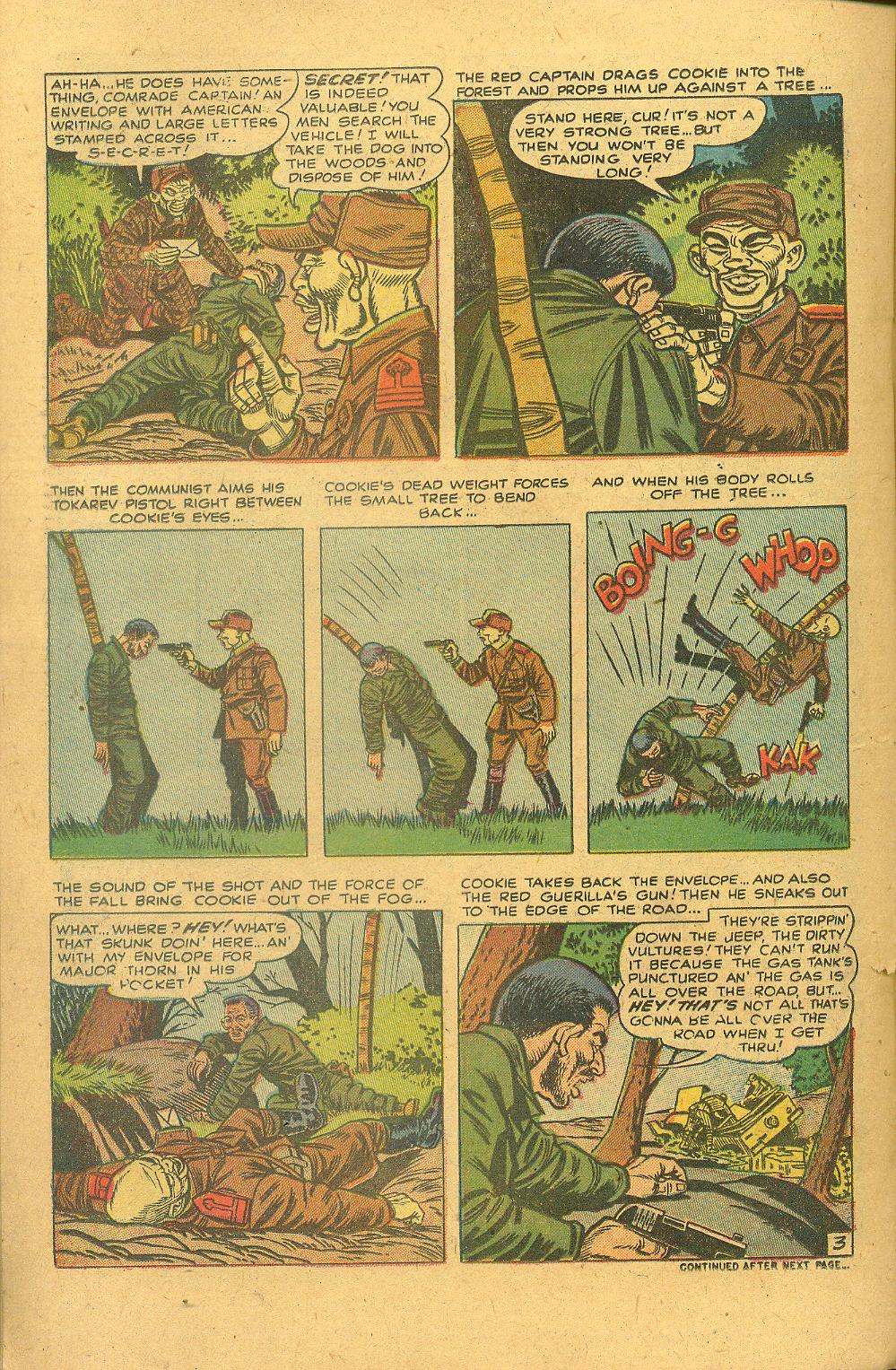 Combat Kelly (1951) issue 9 - Page 22