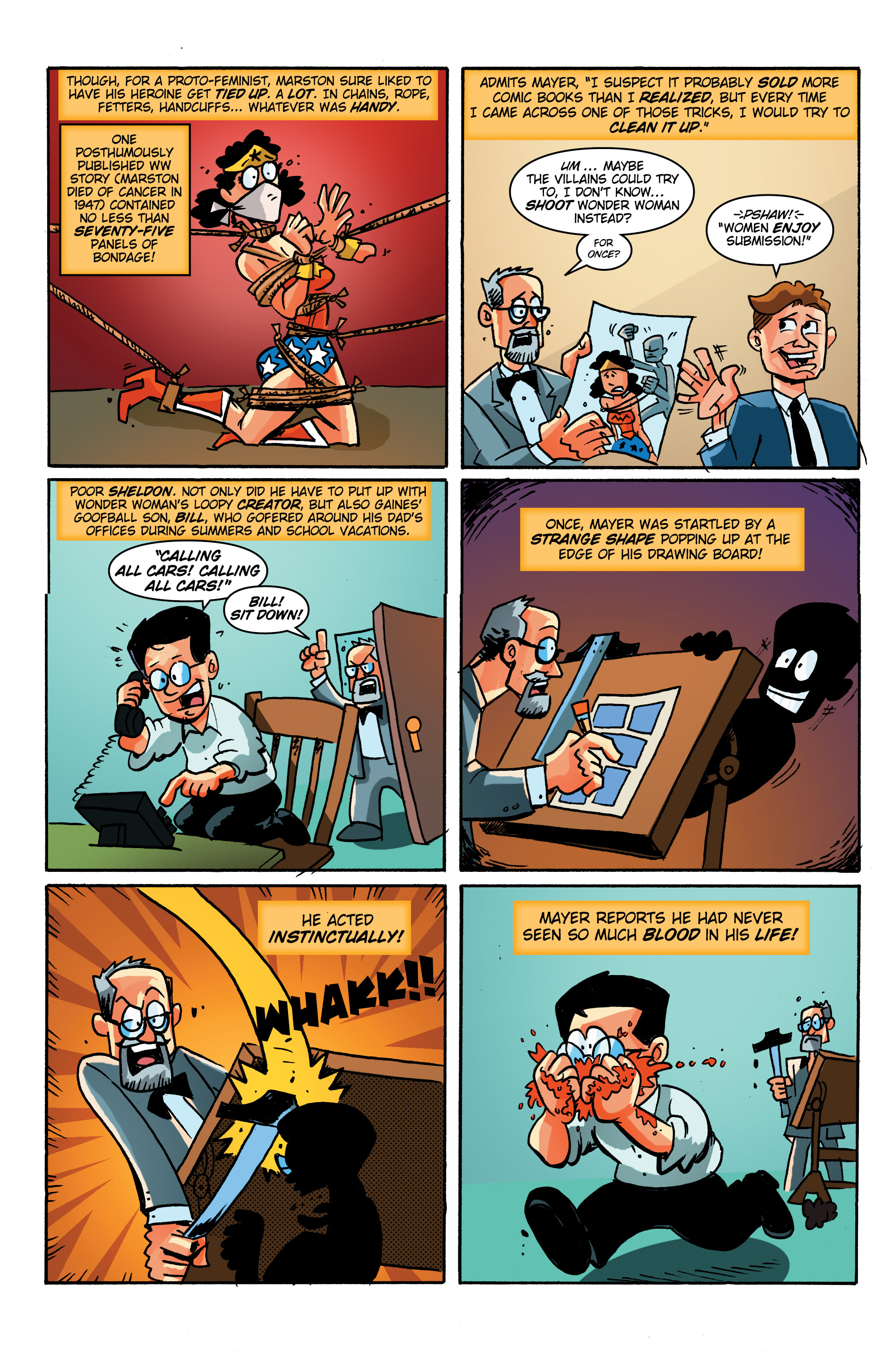 Read online Comic Book History of Comics comic -  Issue #4 - 7
