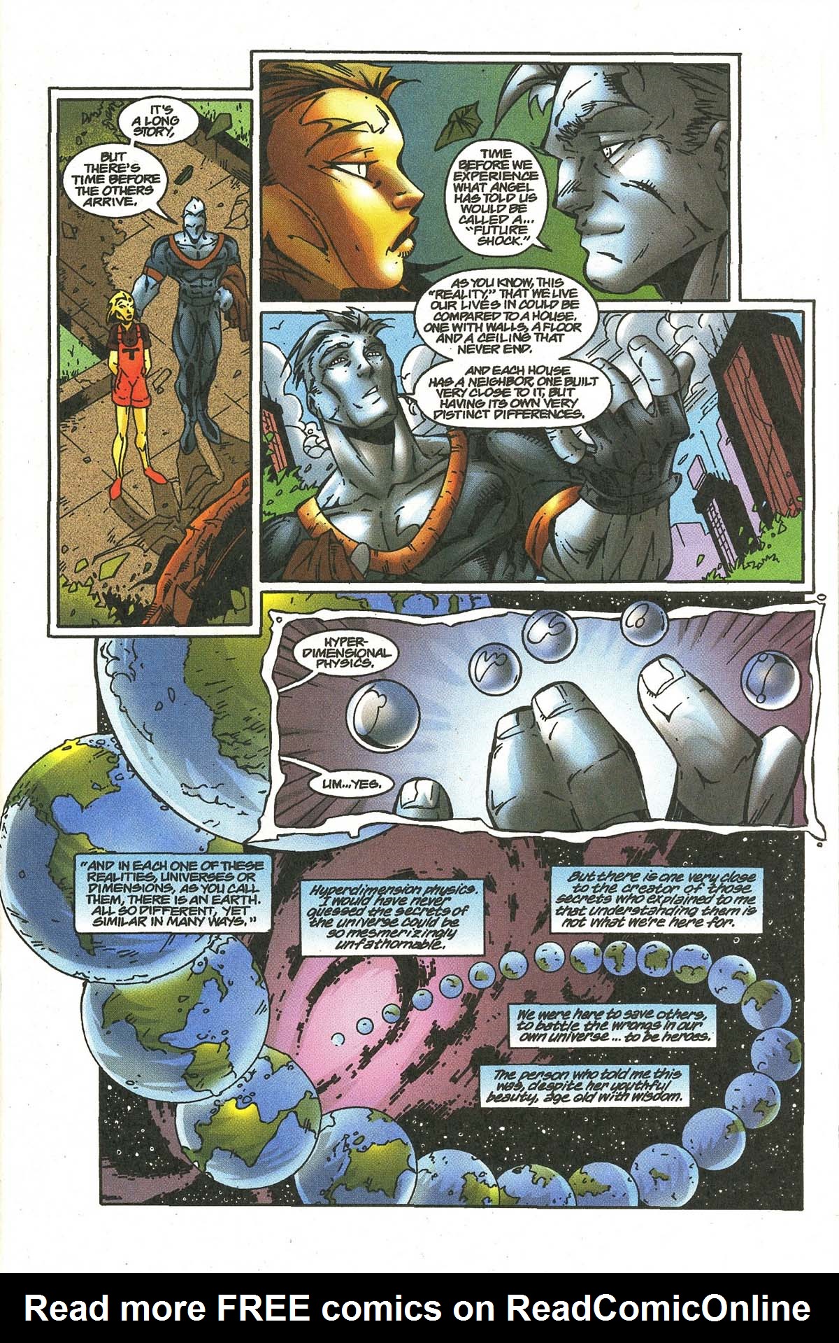 Read online Ultraverse: Future Shock comic -  Issue # Full - 5