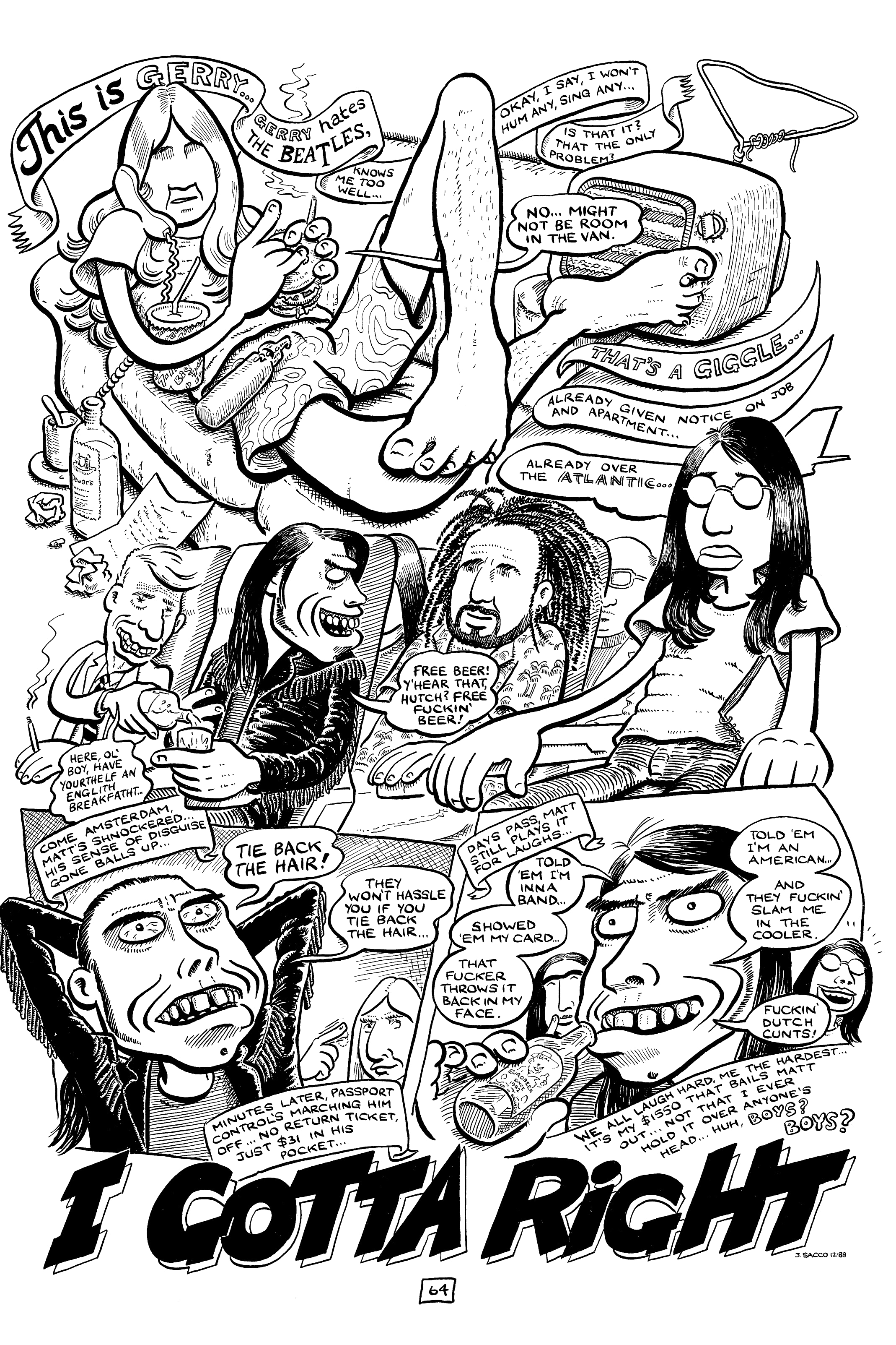 Read online Notes from a Defeatist comic -  Issue # TPB (Part 1) - 62