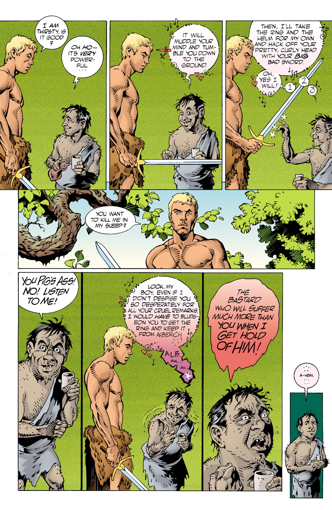 Read online The Ring of the Nibelung comic -  Issue # TPB - 245
