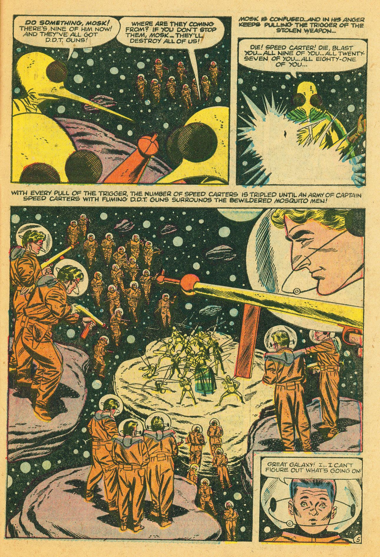 Read online Speed Carter, Spaceman comic -  Issue #4 - 31