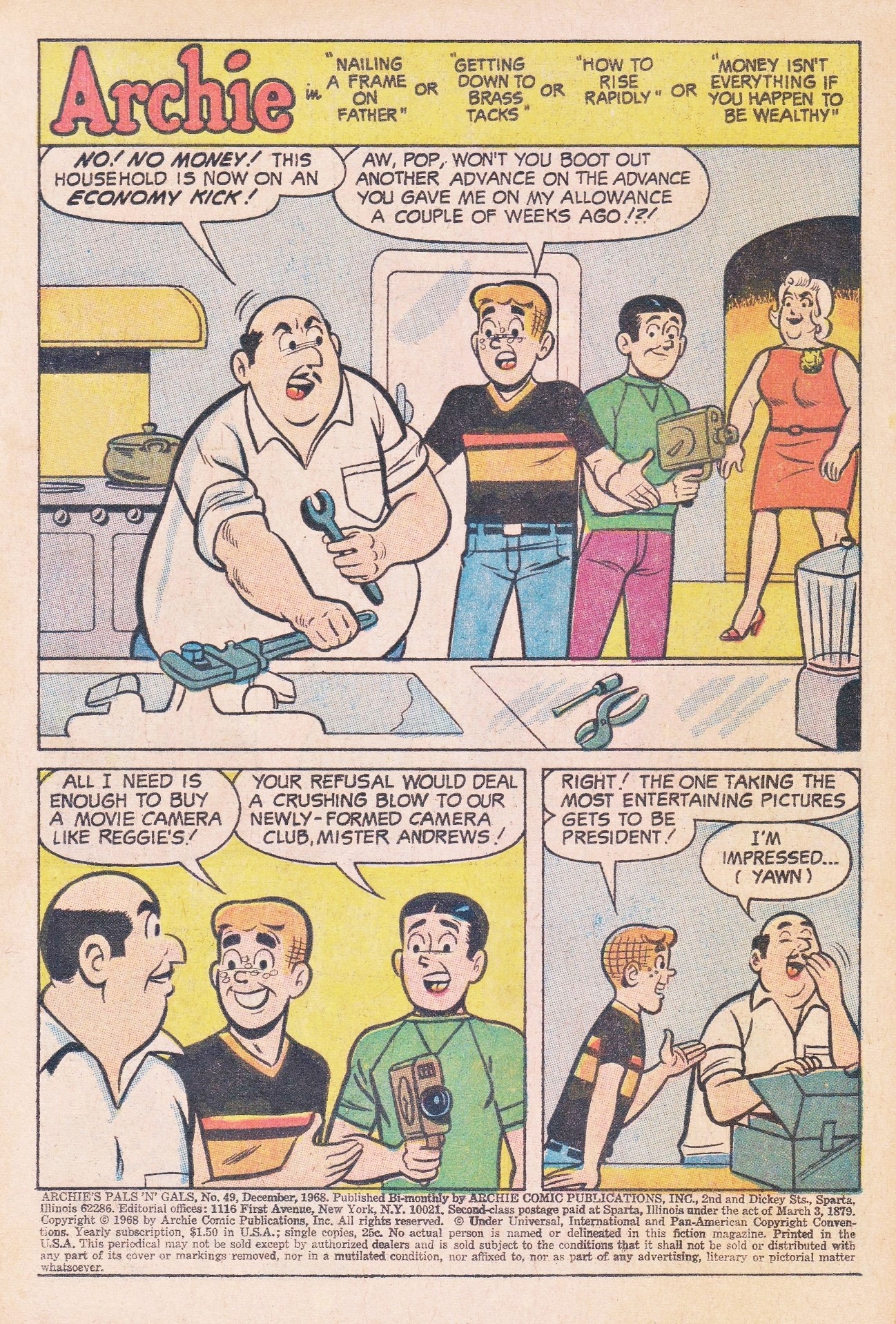 Read online Archie's Pals 'N' Gals (1952) comic -  Issue #49 - 3