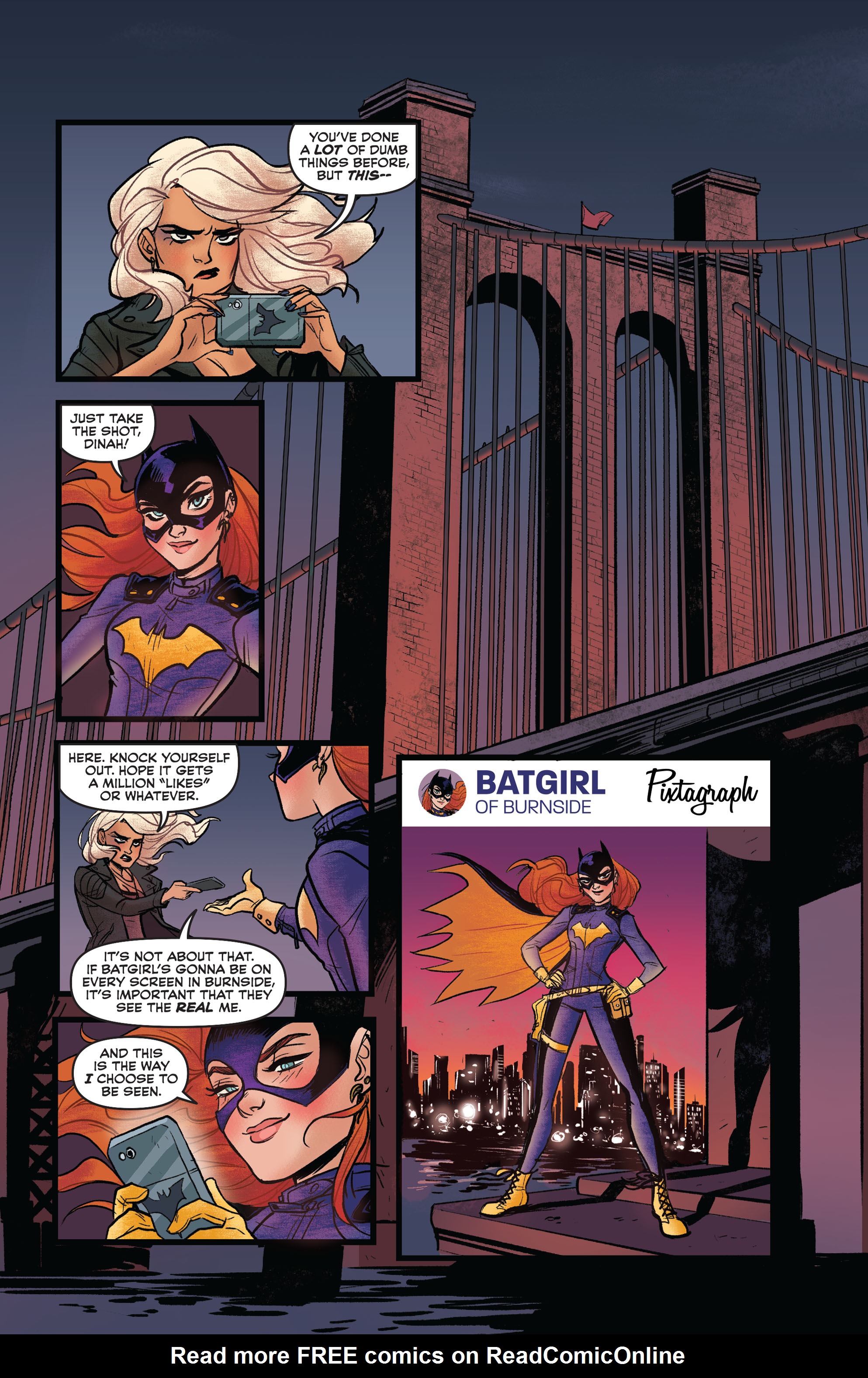 Read online Batgirl (2011) comic -  Issue # _TPB Batgirl of Burnside (Part 1) - 66