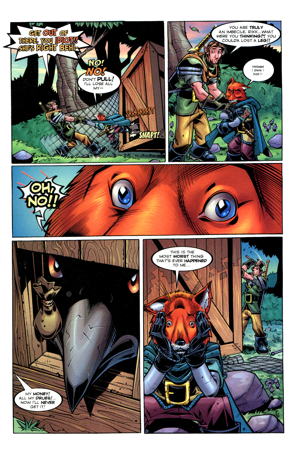 Read online Tellos (1999) comic -  Issue # _Prologue - 9