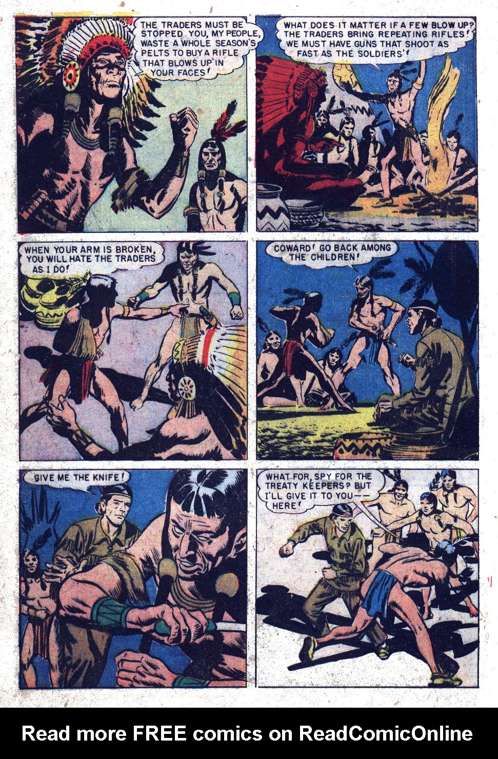 Read online Four Color Comics comic -  Issue #312 - 4