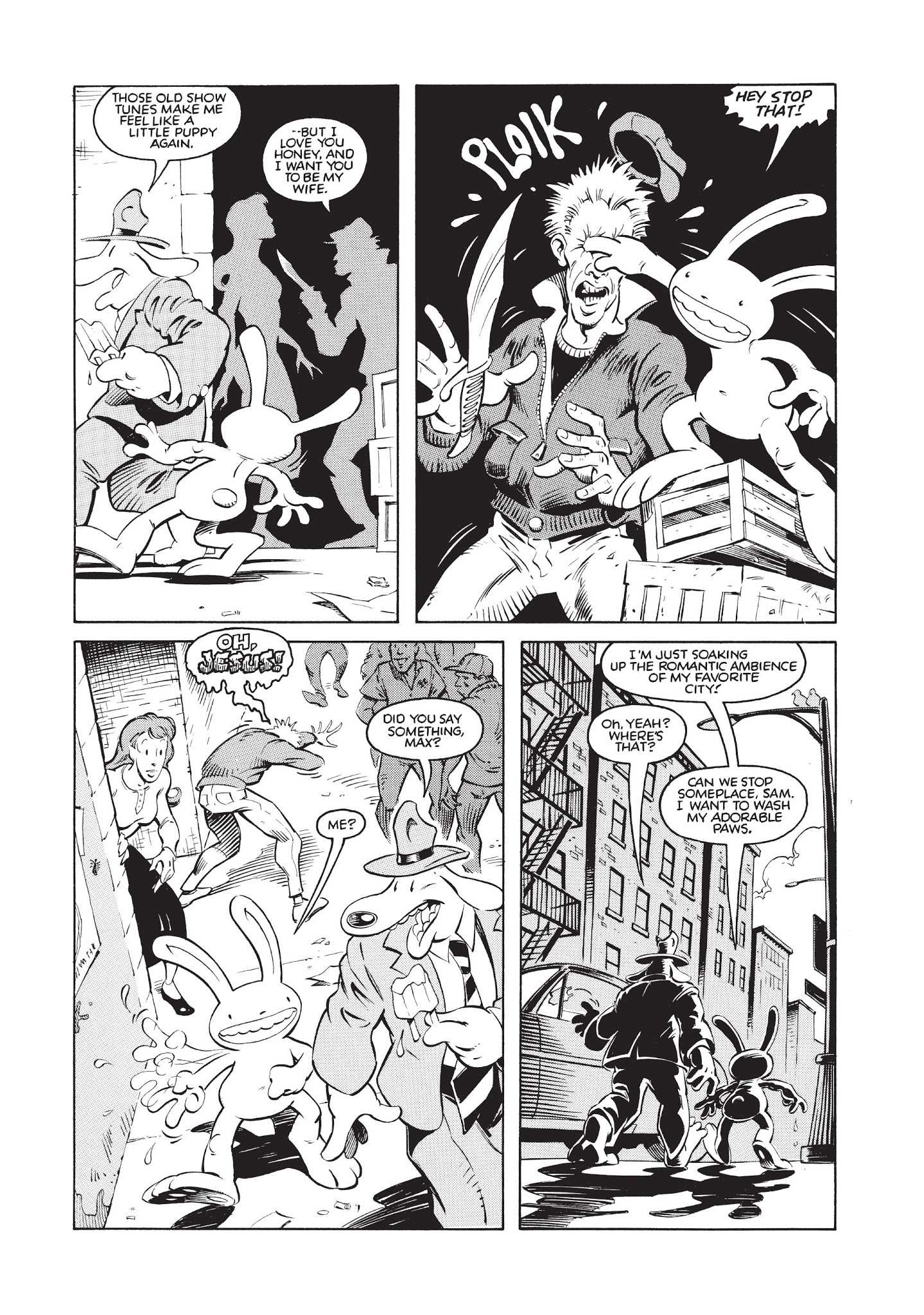 Read online Sam & Max Surfin' The Highway comic -  Issue # TPB - 8