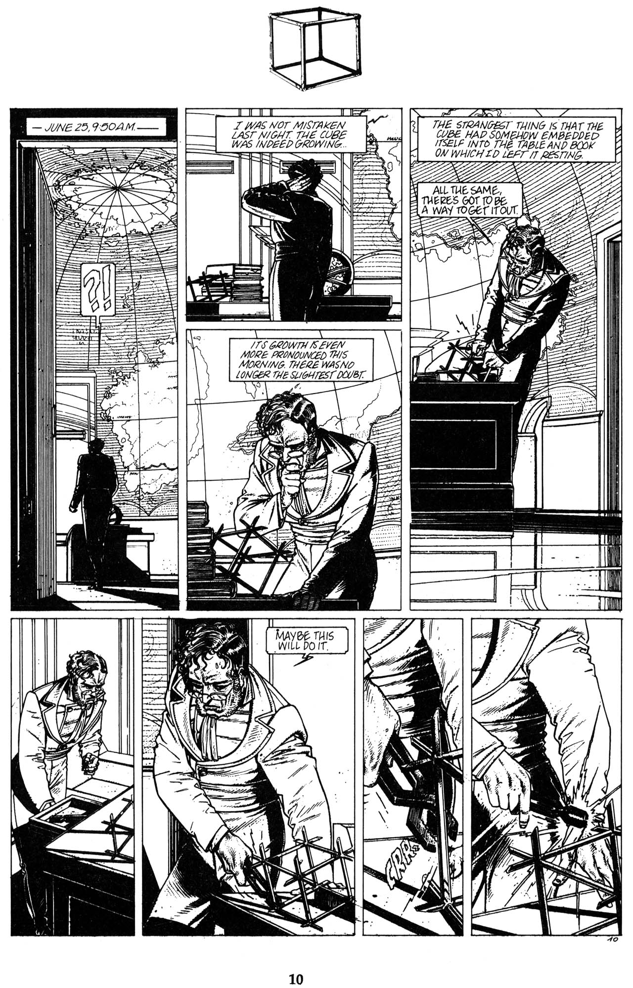 Read online Cheval Noir comic -  Issue #2 - 12