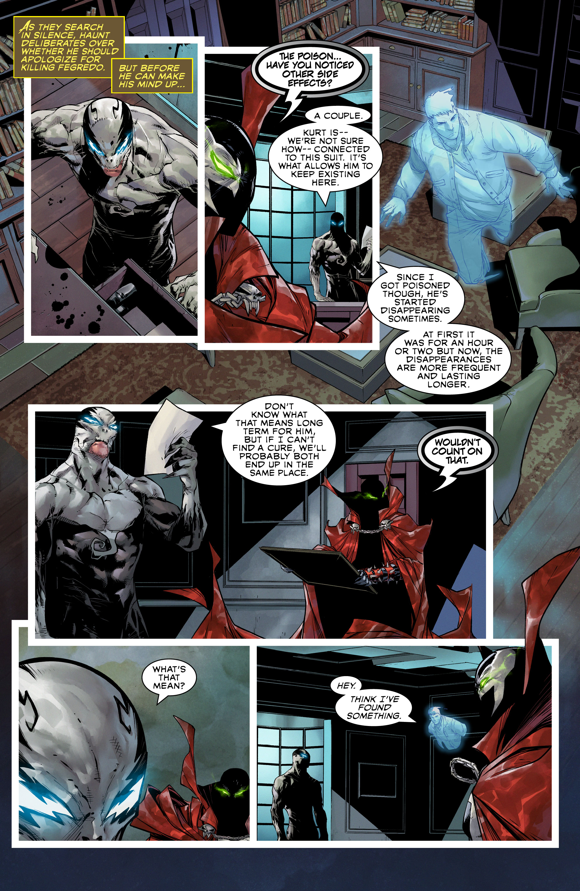 Read online Spawn comic -  Issue #326 - 10