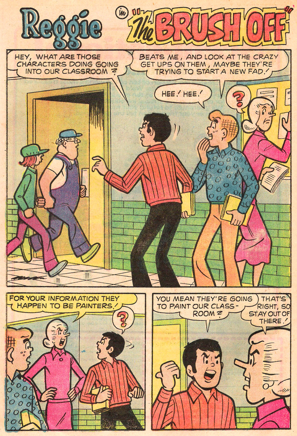 Read online Archie's TV Laugh-Out comic -  Issue #40 - 20