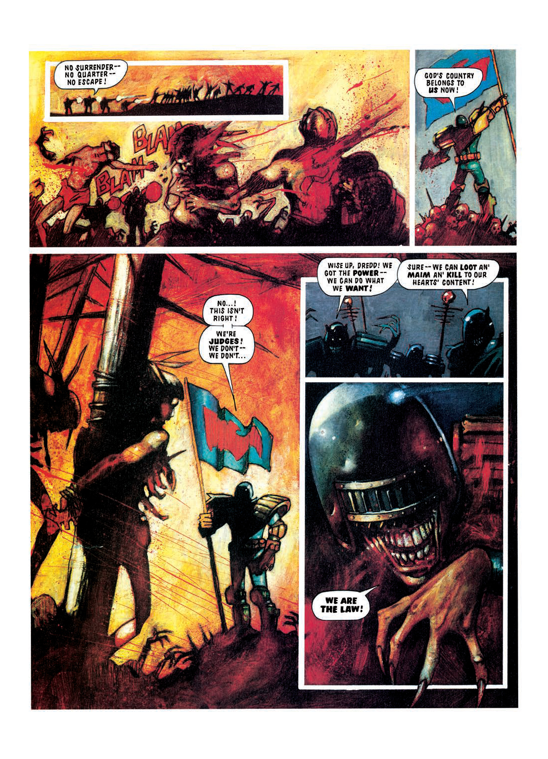 Read online Judge Dredd: The Restricted Files comic -  Issue # TPB 3 - 264