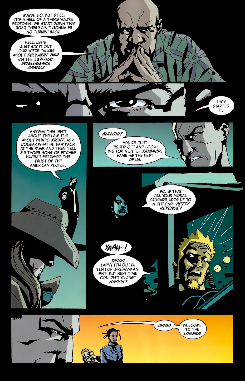 The Losers issue Special 1 - Page 19