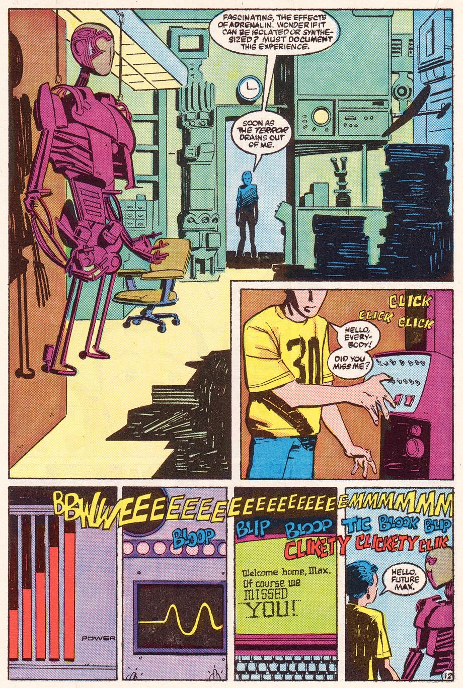 Read online Web of Spider-Man (1985) comic -  Issue # _Annual 1 - 12