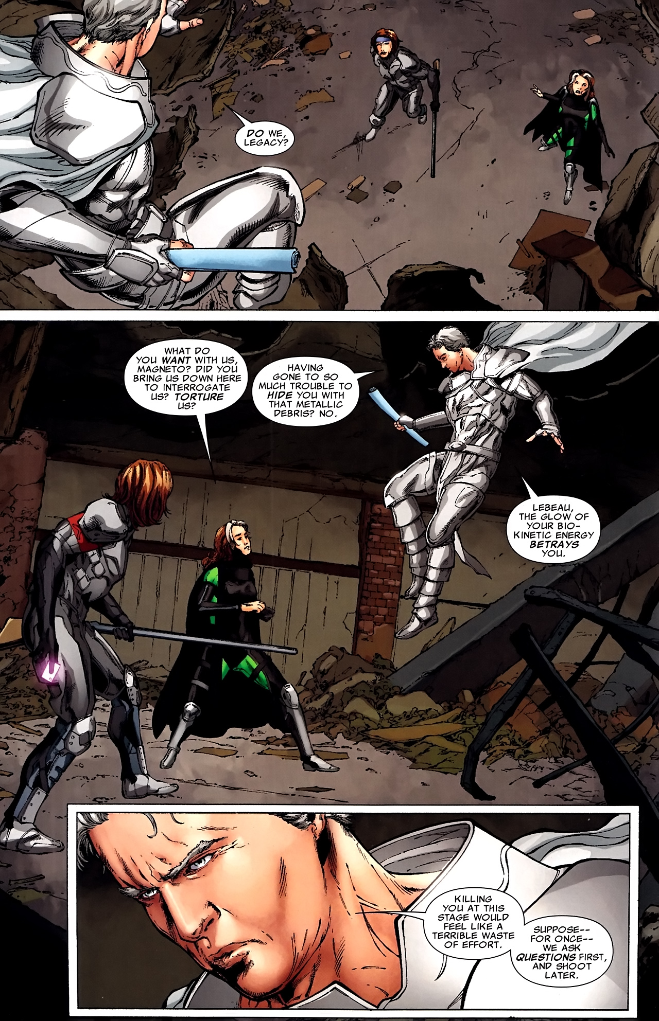 New Mutants (2009) Issue #23 #23 - English 9