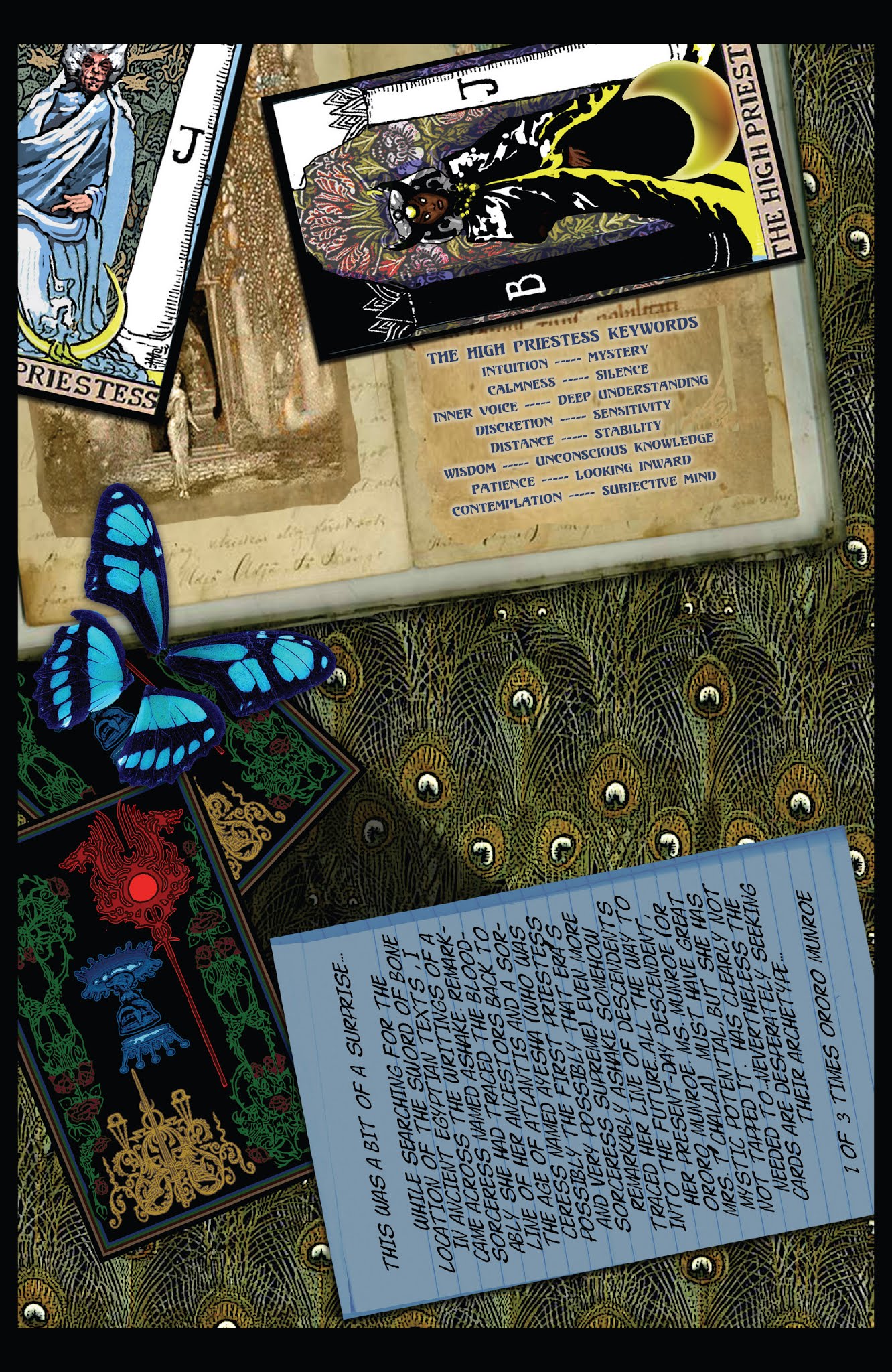 Read online The Marvel Tarot comic -  Issue # Full - 14