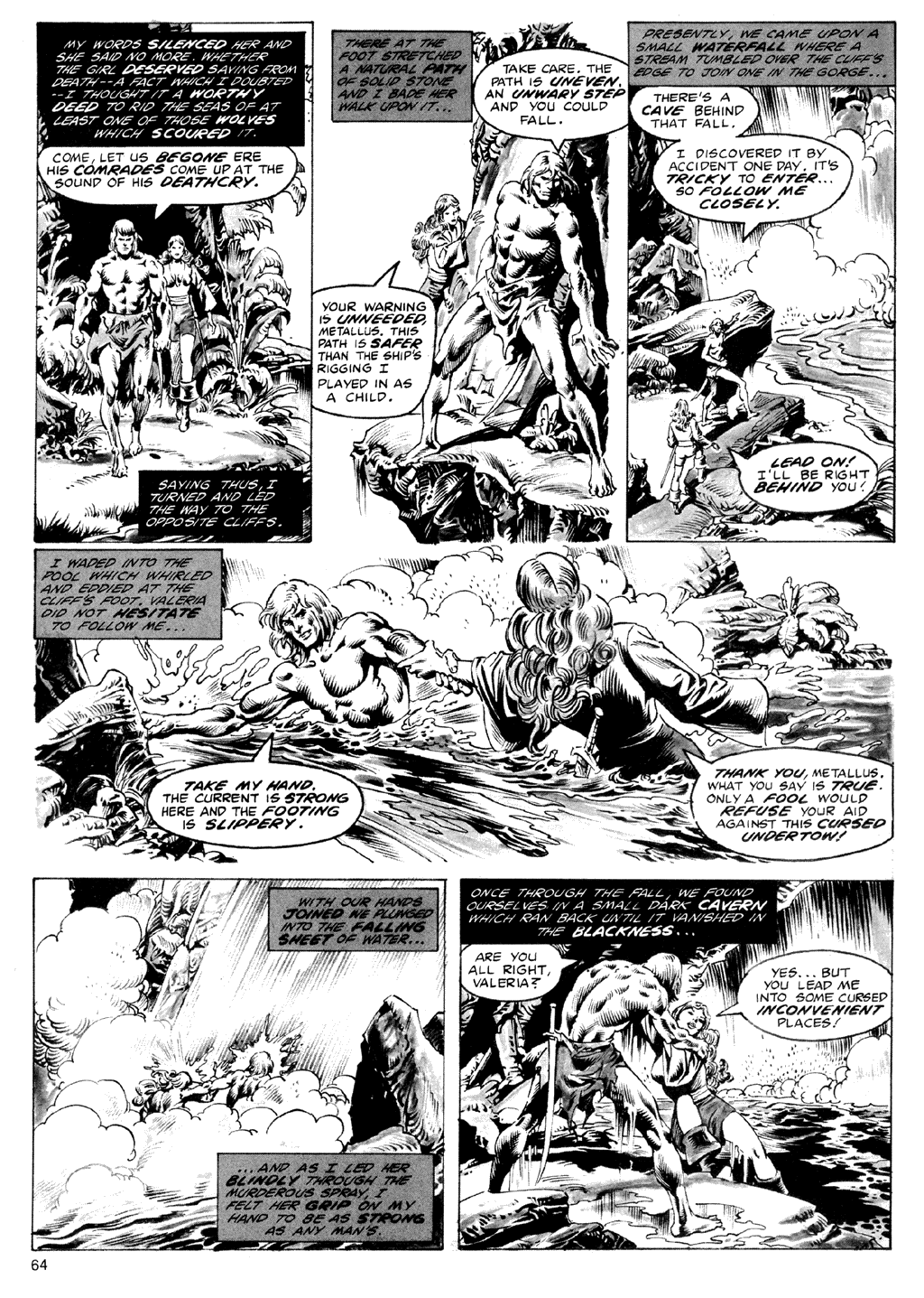 Read online The Savage Sword Of Conan comic -  Issue #73 - 64